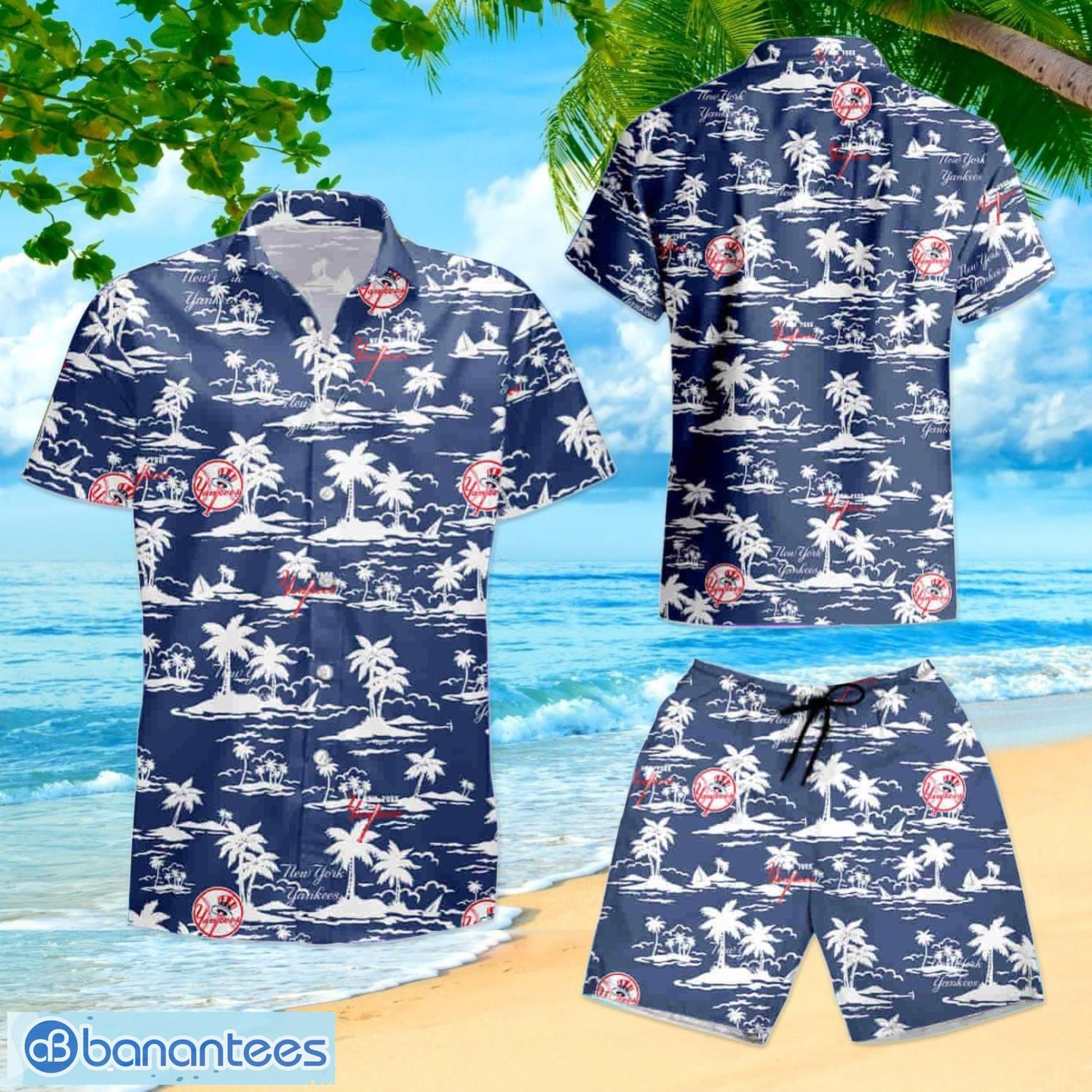 New York Yankees Aloha Beach Gift Hawaiian Shirt For Men And Women