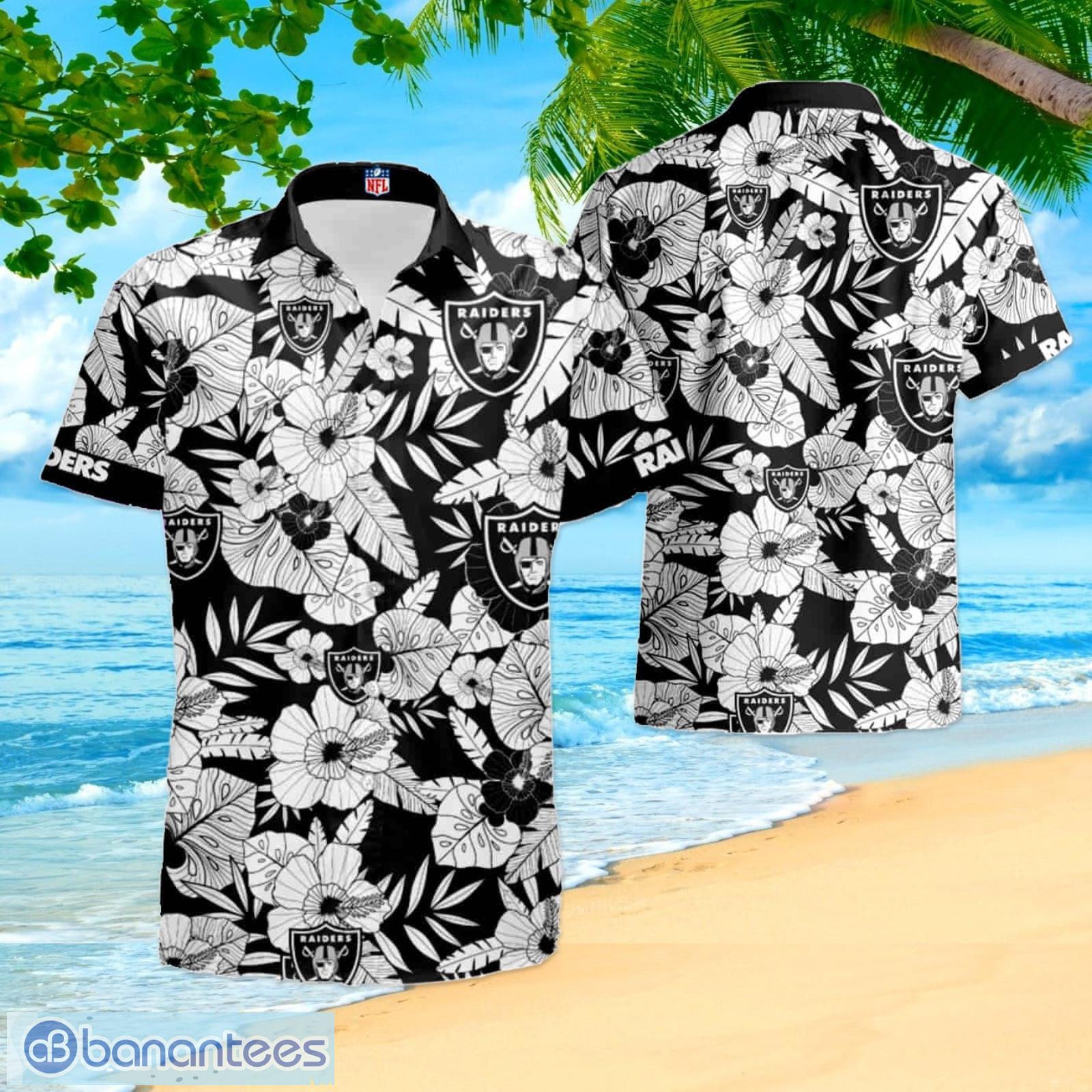raiders hawaiian shirt