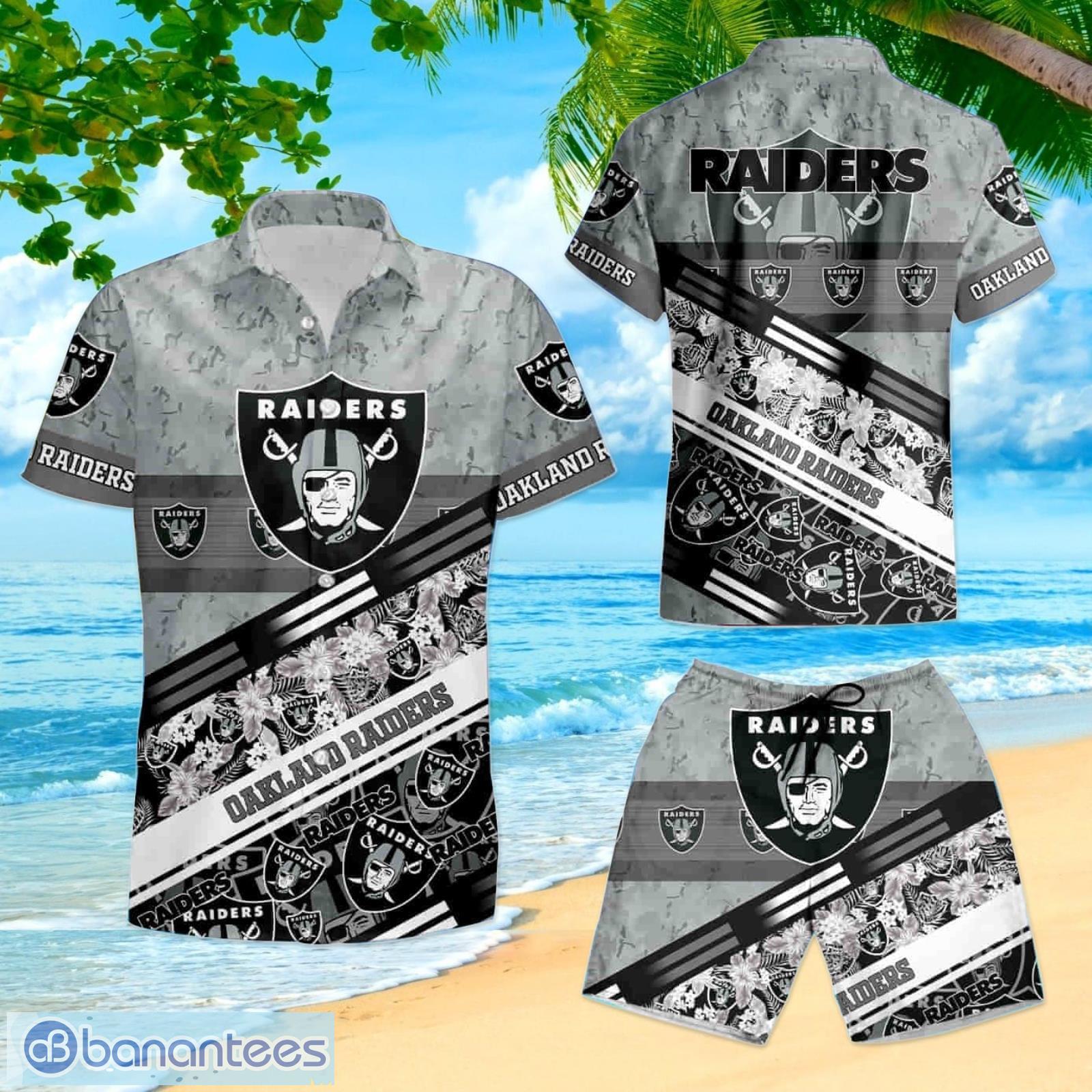 Las Vegas Raiders Men Football T-Shirts Summer Casual Short Sleeve