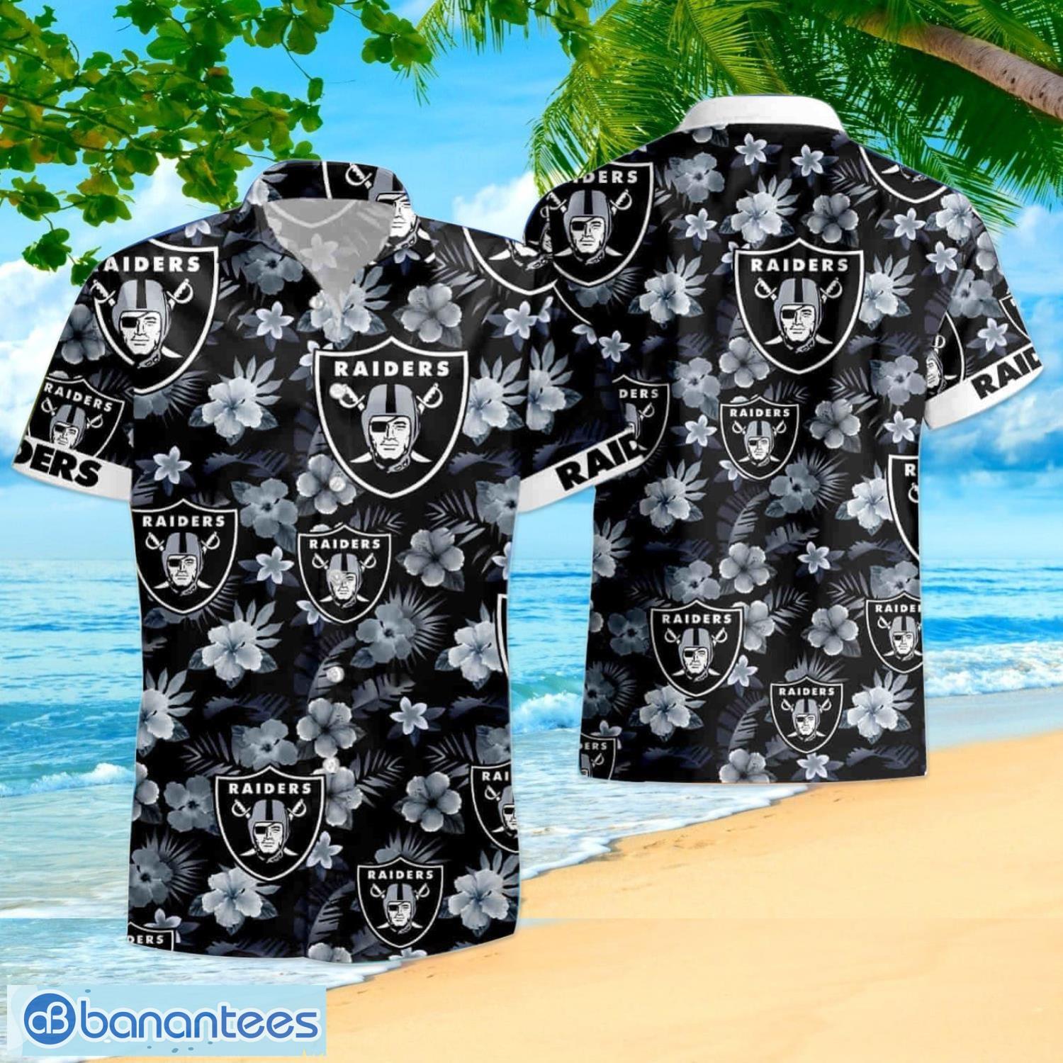 Las Vegas Raiders NFL Gift For Fan Hawaiian Graphic Print Short Sleeve