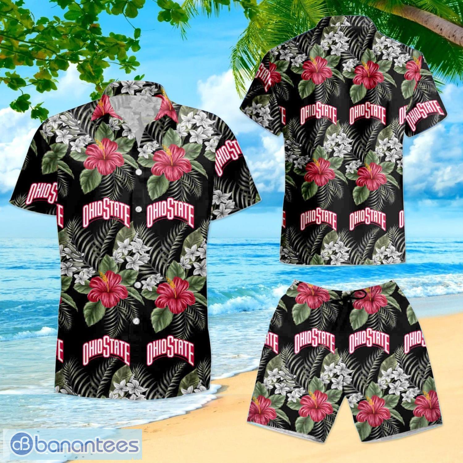 Ohio State Buckeyes Aloha Beach Gift Hawaiian Shirt For Men And Women -  Shibtee Clothing