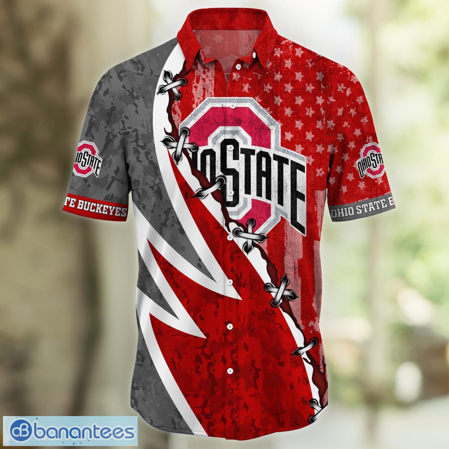 TRENDING] Ohio State Buckeyes Hawaiian Shirt, New Gift For Summer