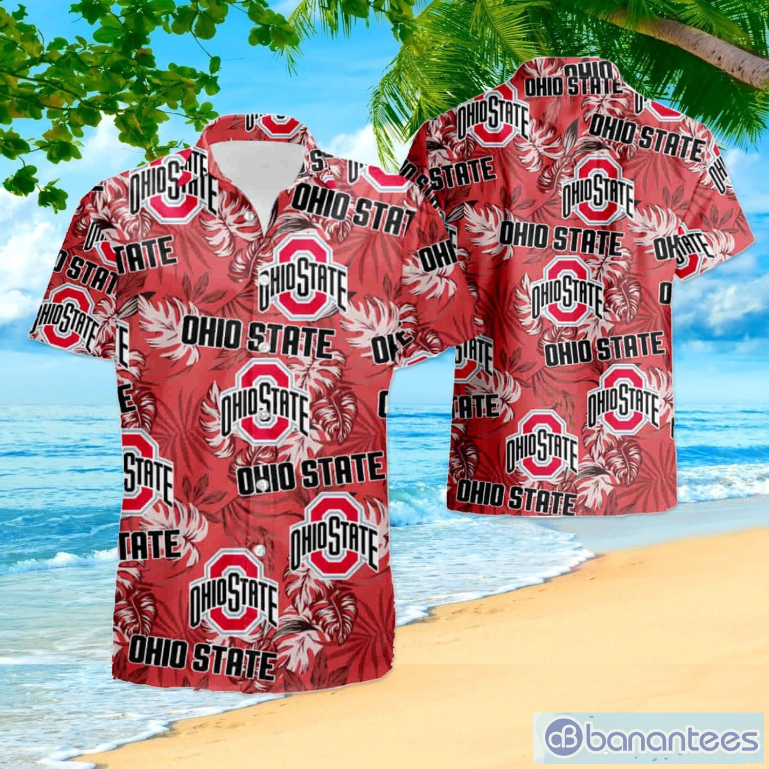 Ohio State Shirt Ohio State Hawaiian Shirt And Shorts Ohio State