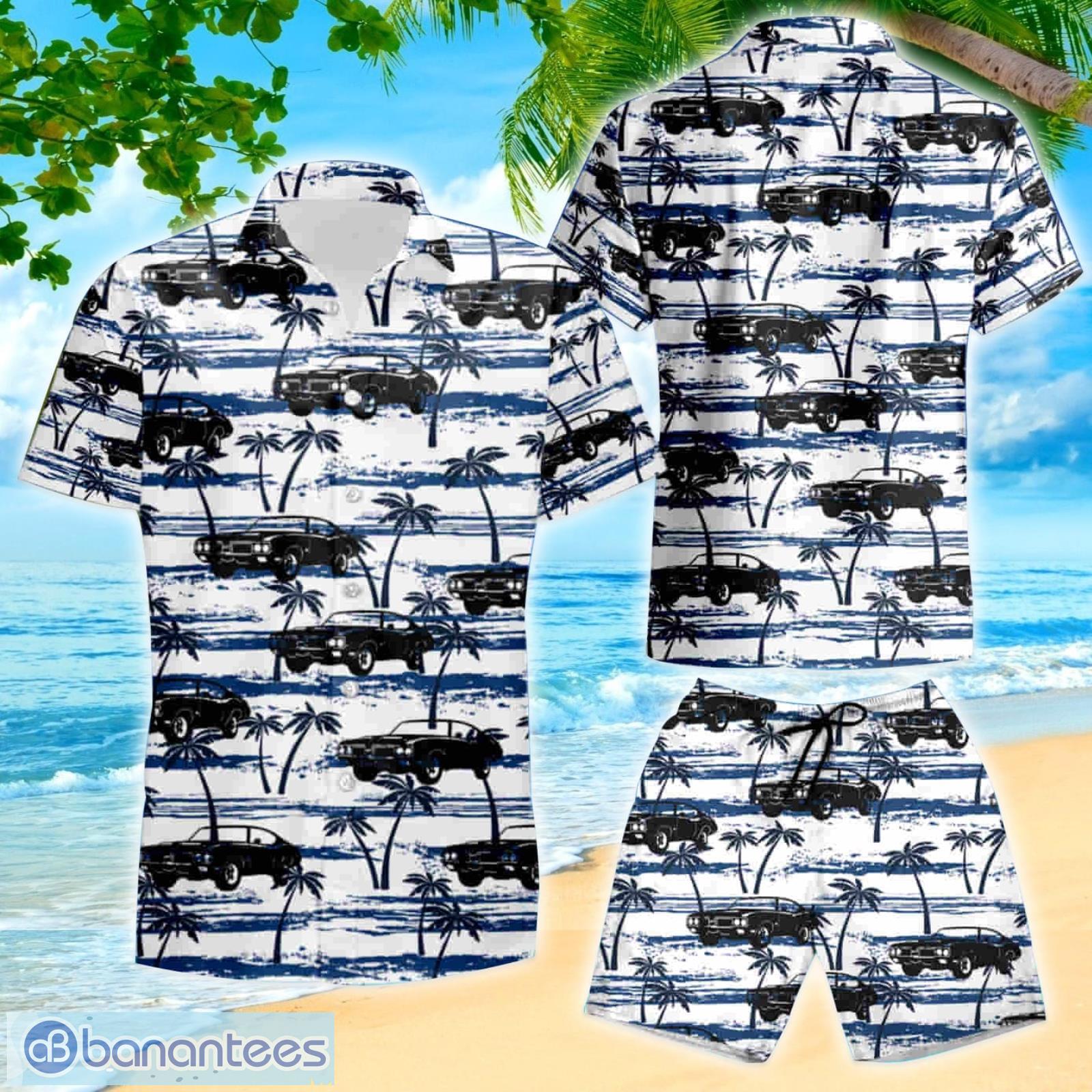 Buffalo Bills Summer Beach Shirt and Shorts Full Over Print - Banantees