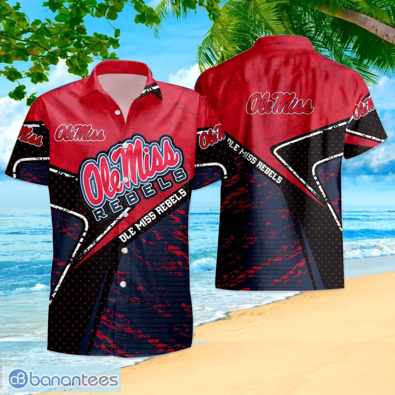 AVAILABLE] NCAA Ole Miss Rebels Baseball Jersey