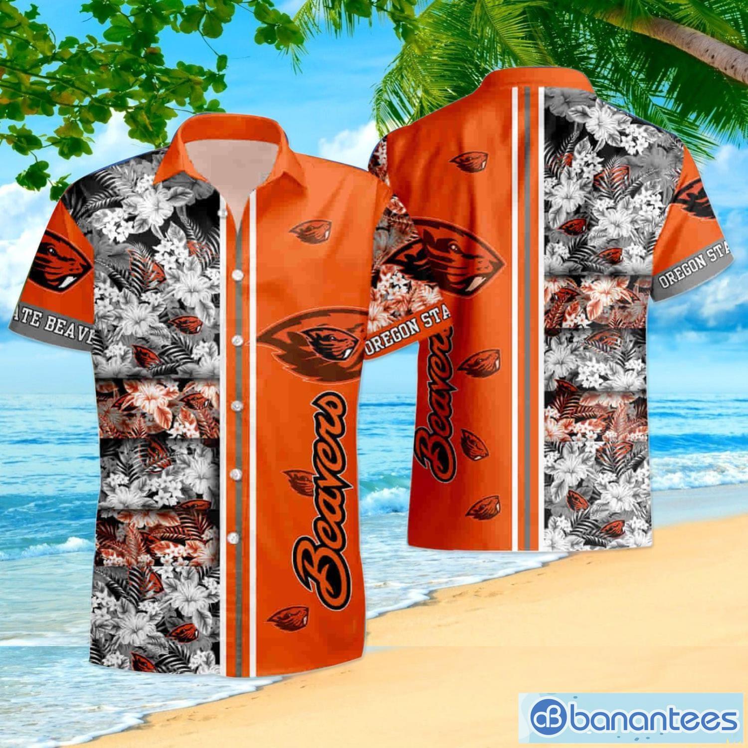 Orange,Orange Beach Shirt, Orange Summer Hawaiian Shirt - Banantees