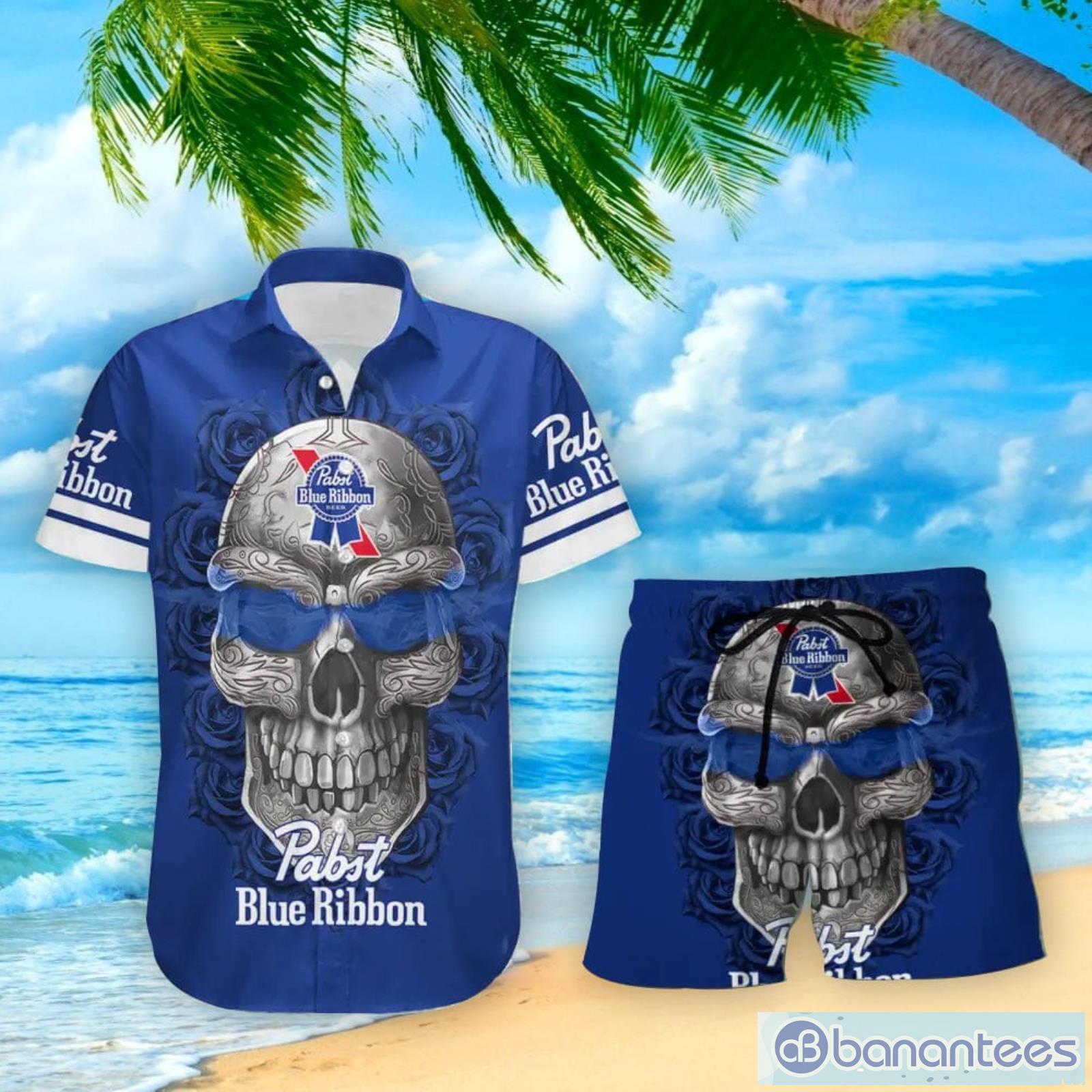 Baltimore Ravens Coconut Leaves Skull With Rose Eyes Halloween Hawaiian  Shirt - Banantees