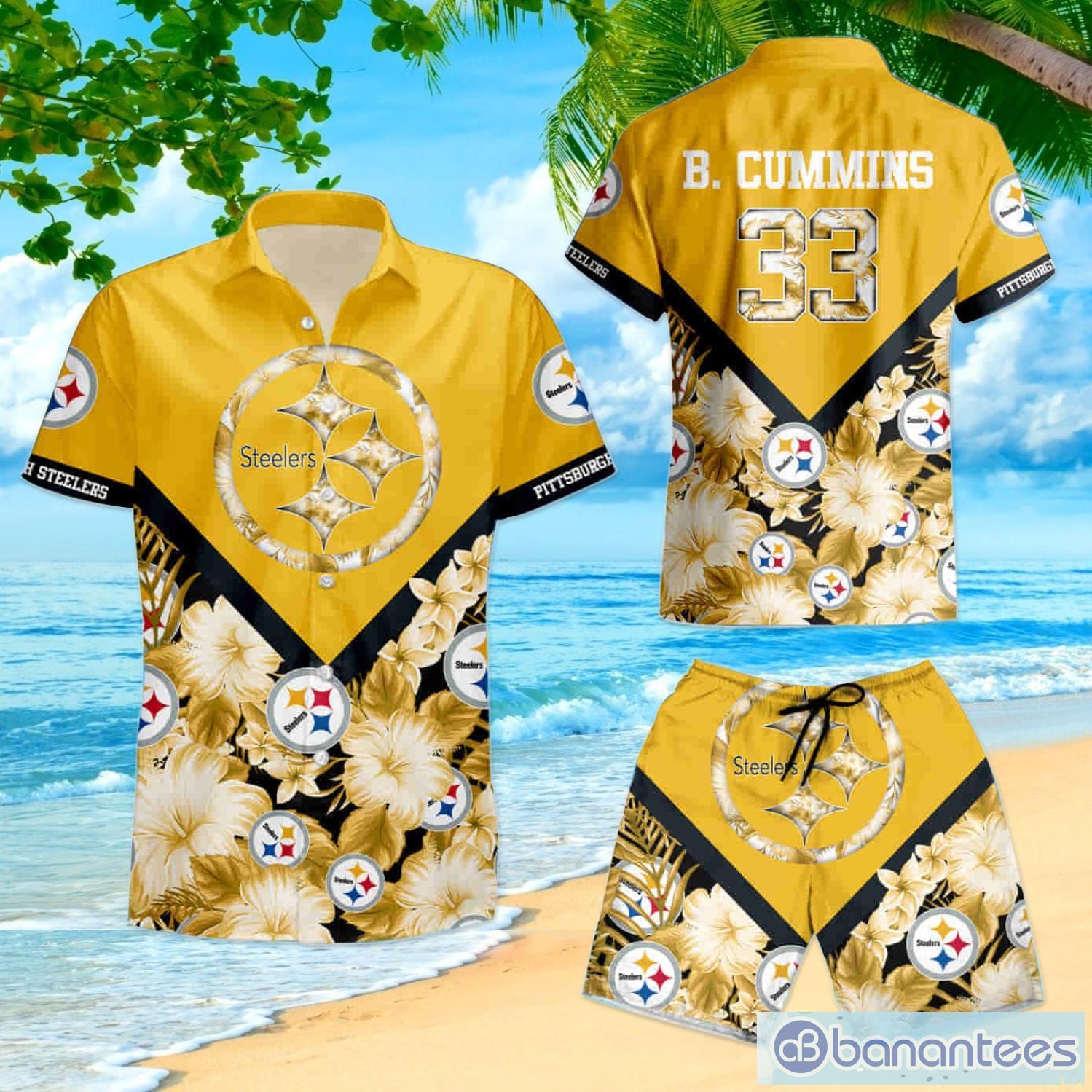 Pittsburgh Steelers T-shirt 3D new style Short Sleeve gift for fan