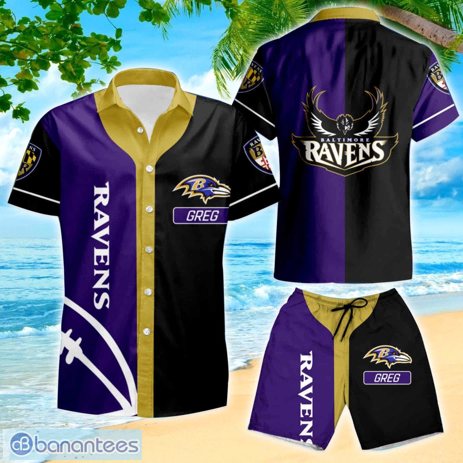 Baltimore Ravens Hawaiian Shirt - Hot Sale 2023