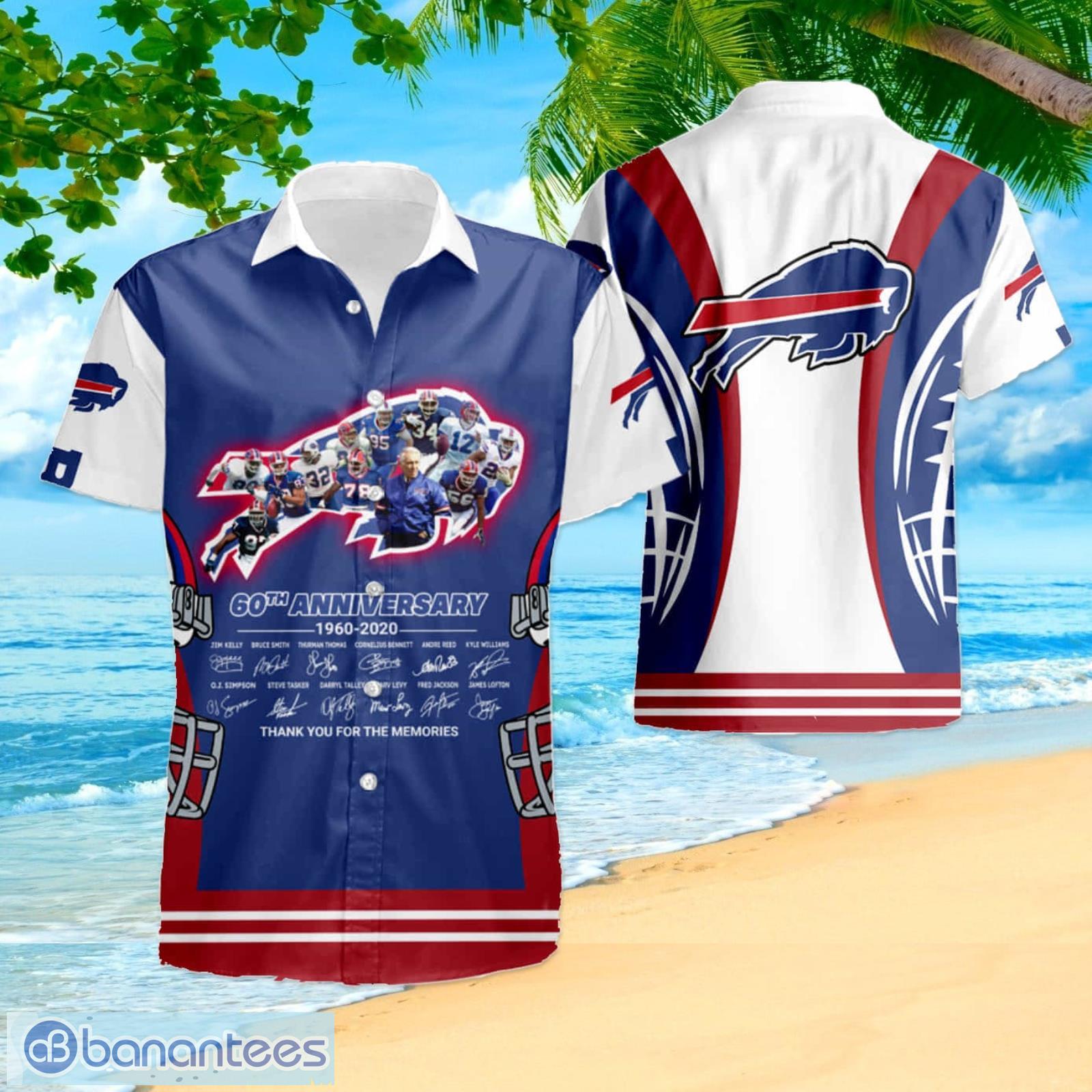 Nfl Buffalo Bills Hawaiian Shirt And Shorts Best Gift For Summer Vacation -  Banantees