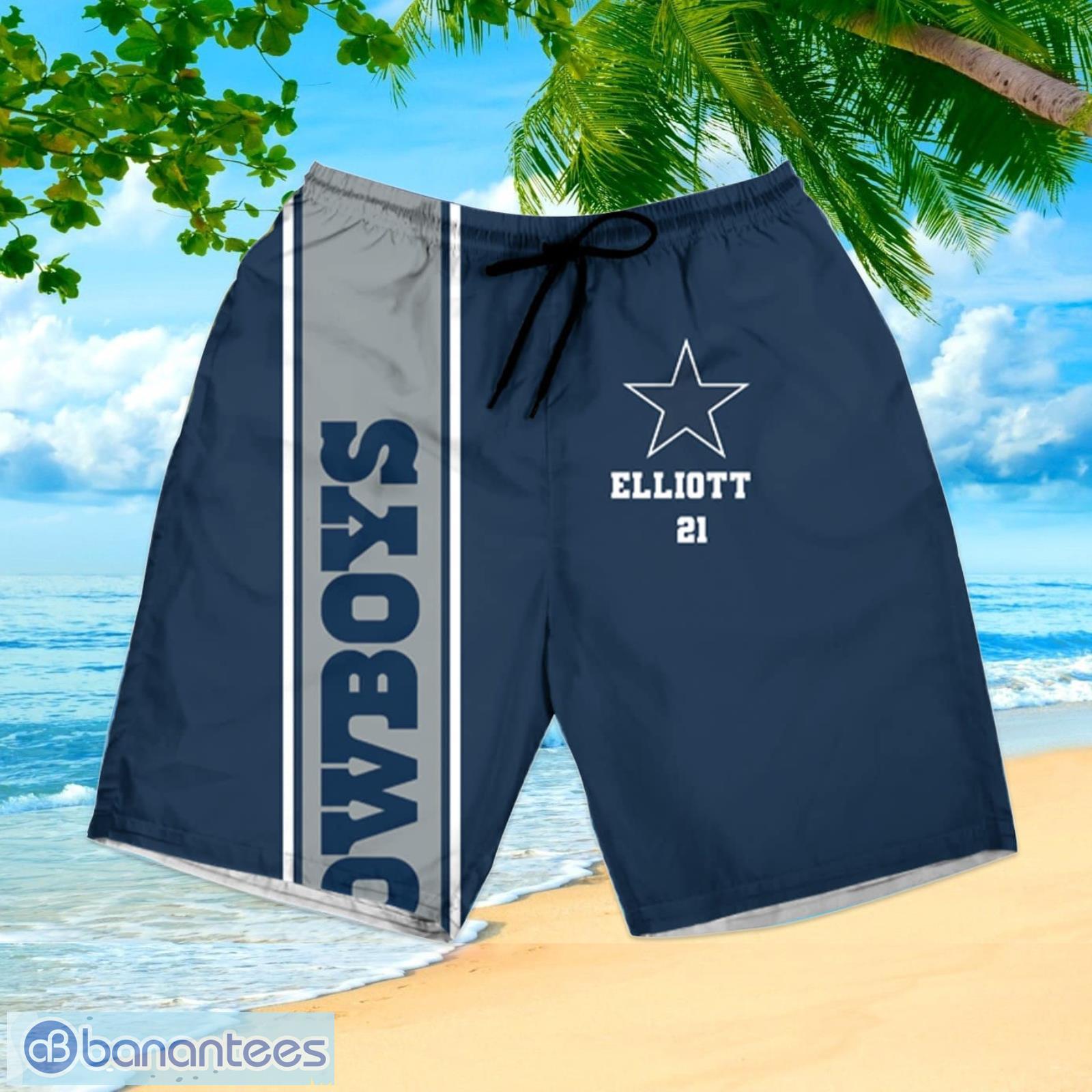 Personalized Dallas Cowboys Summer Hawaiian Shirt And Shorts