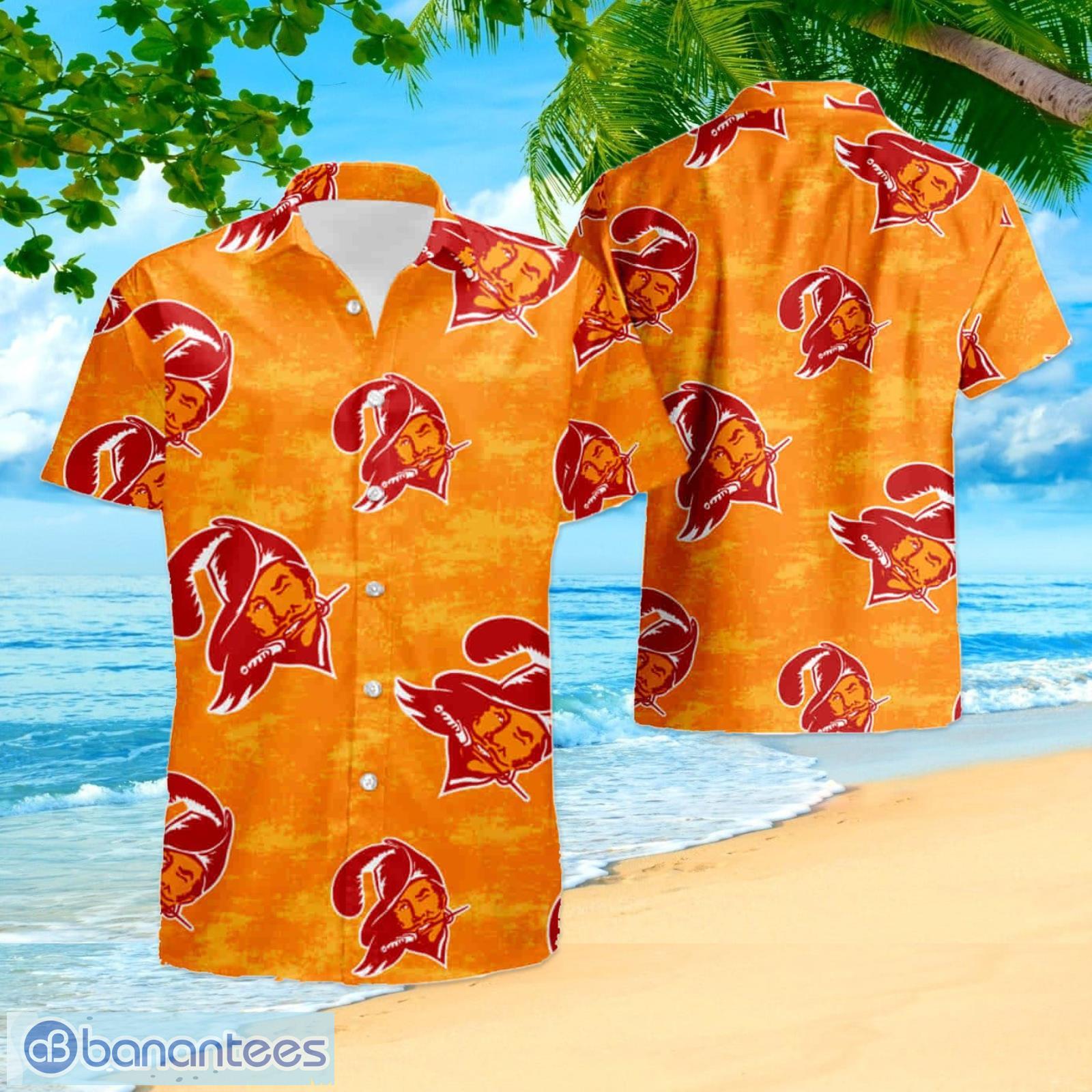 Best Selling Product] Tampa Bay Buccaneers New Style Full Print Hawaiian  Shirt