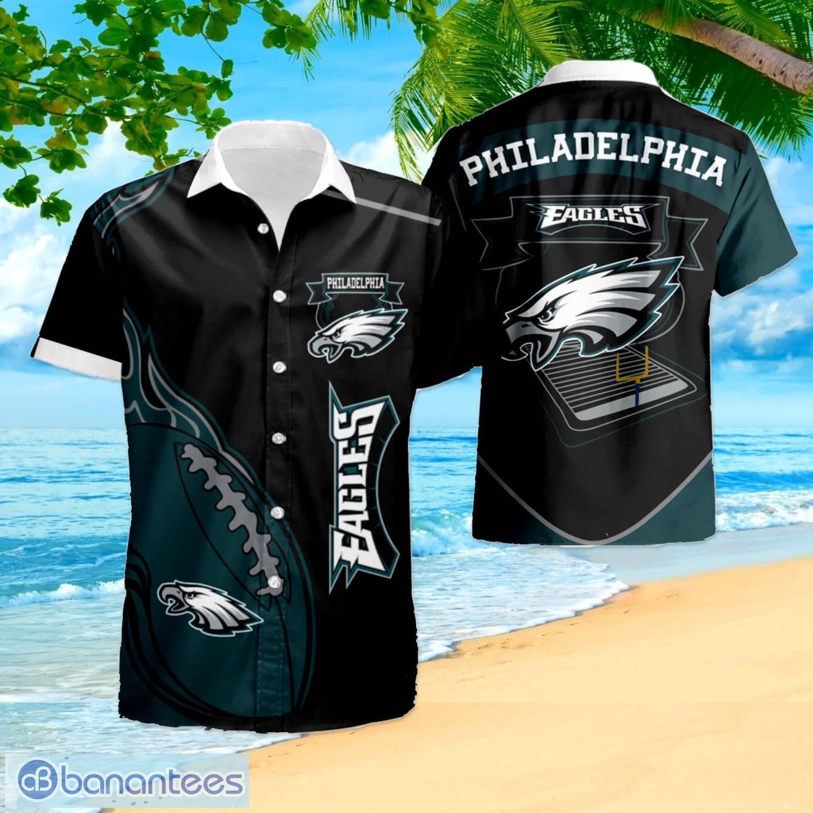 Philadelphia Eagles NFL Style 7 Summer 3D Hawaiian Shirt And