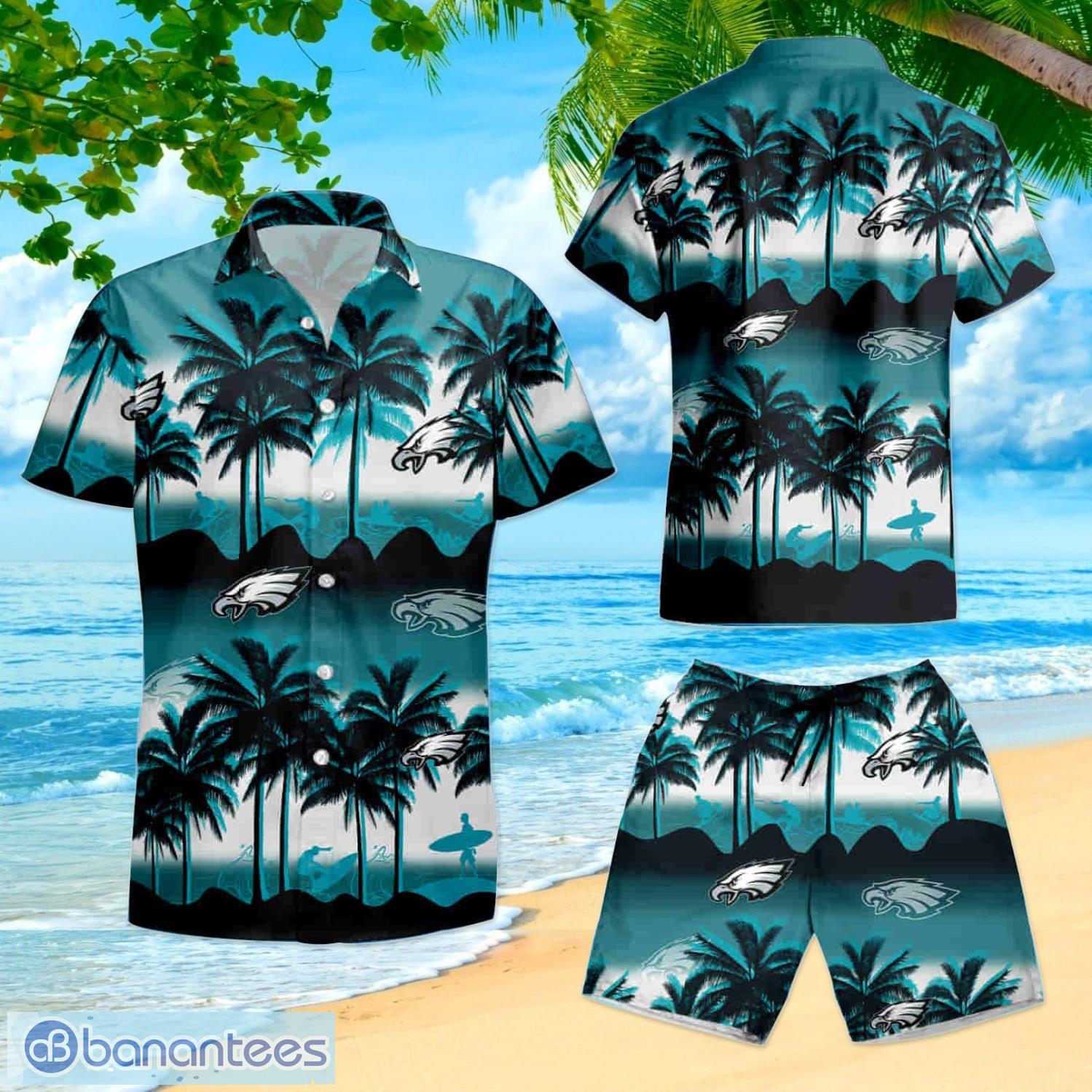 Philadelphia Eagles NFL Customized Summer 3D All Over Printed Hawaiian  Shirt, Short