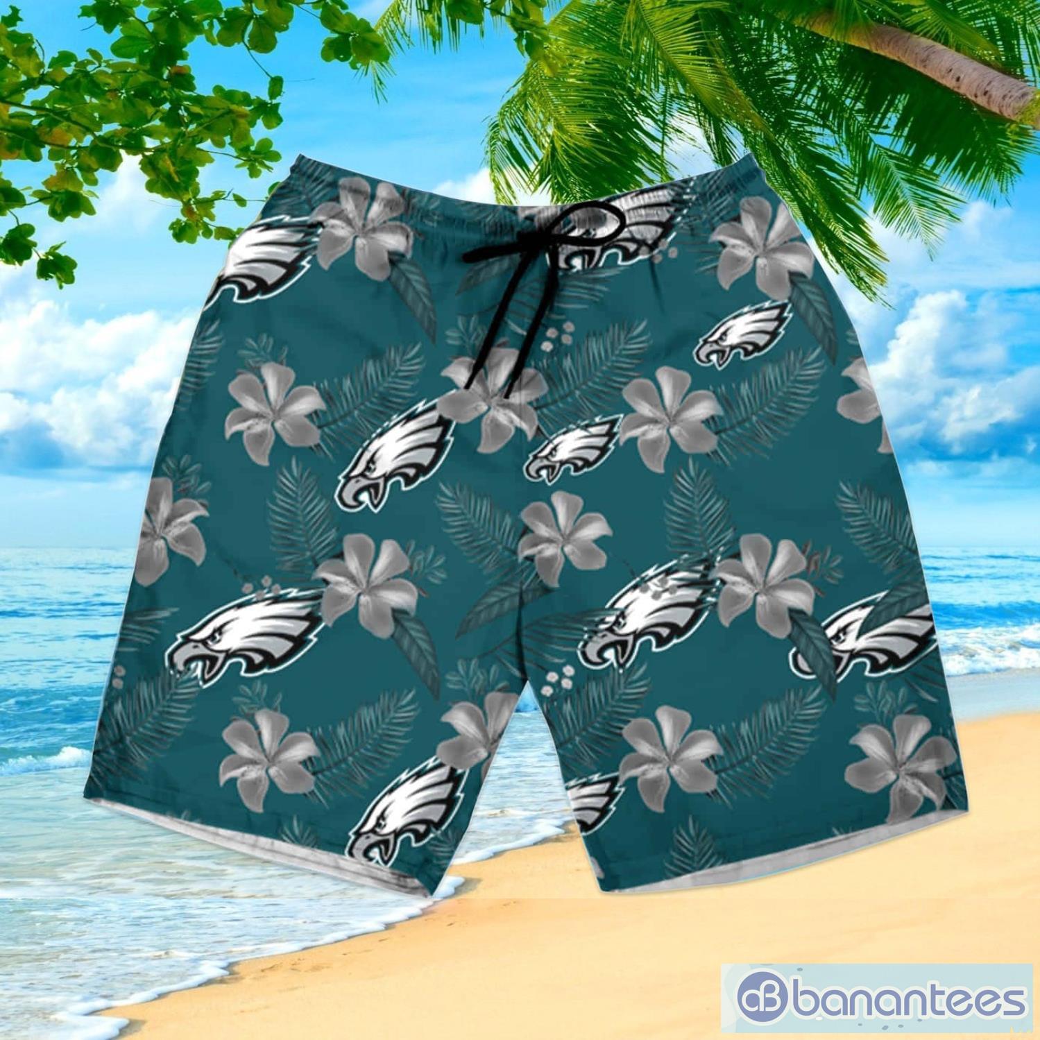 Philadelphia Eagles 3D Hawaiian Shirt And Shorts For Men And Women Gift  Fans - Banantees