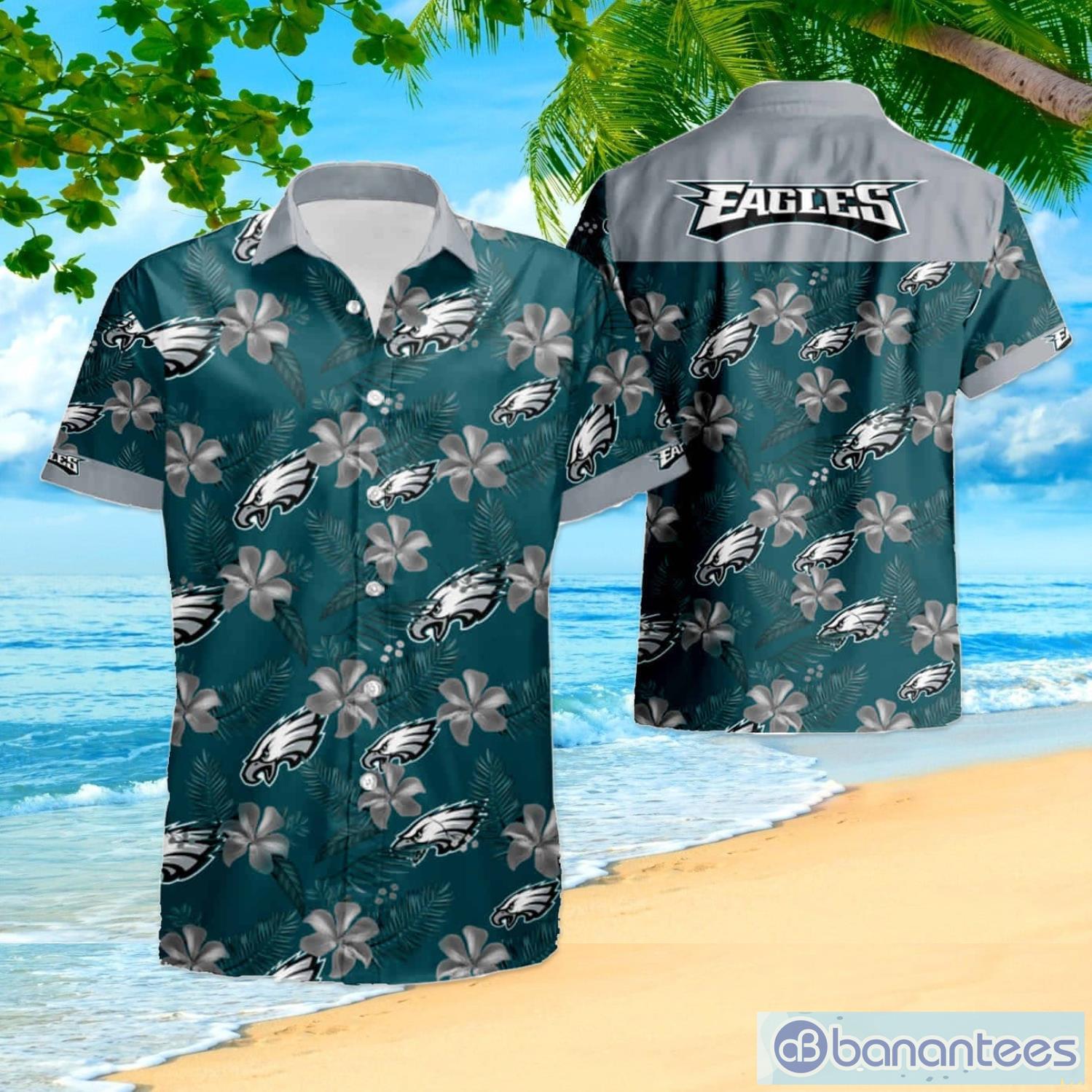 Philadelphia Eagles All Over Printed 3D Hoodie Dress For Women - Banantees