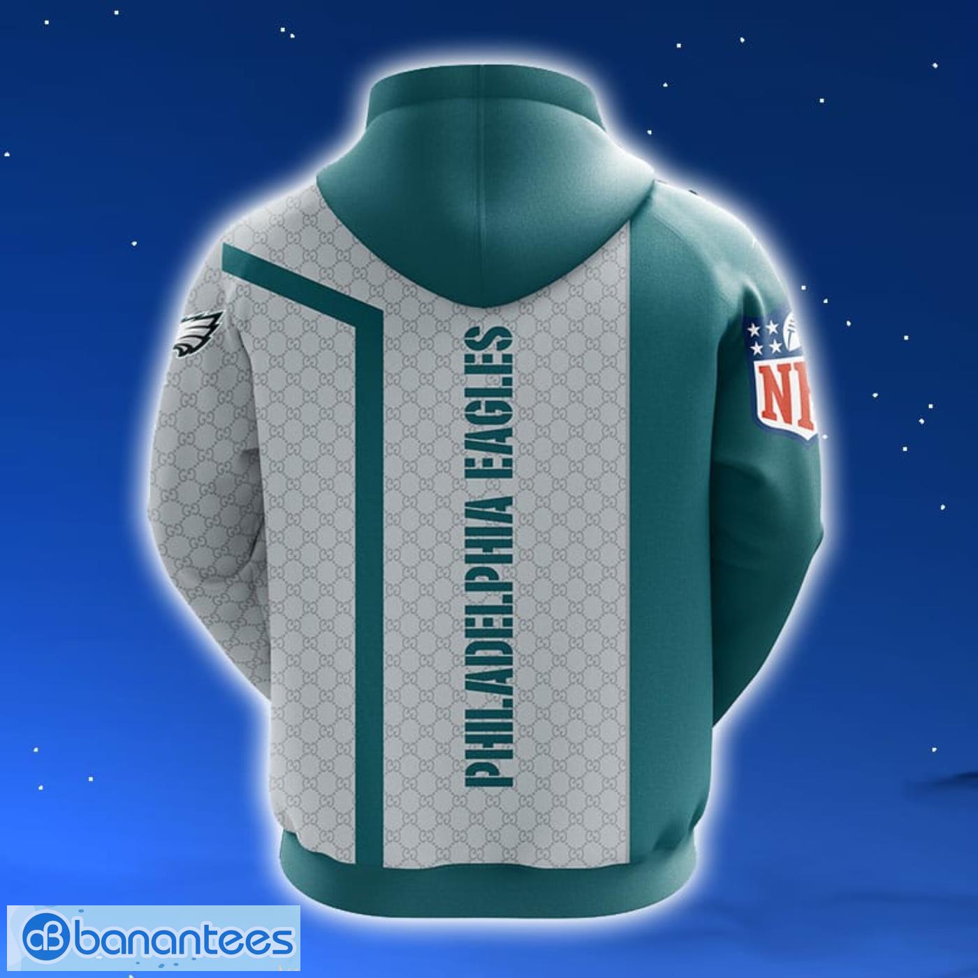 Philadelphia Eagles NFL Green Unisex 3D Hoodie Zip Hoodie For Men And Women Sport Gift Product Photo 2