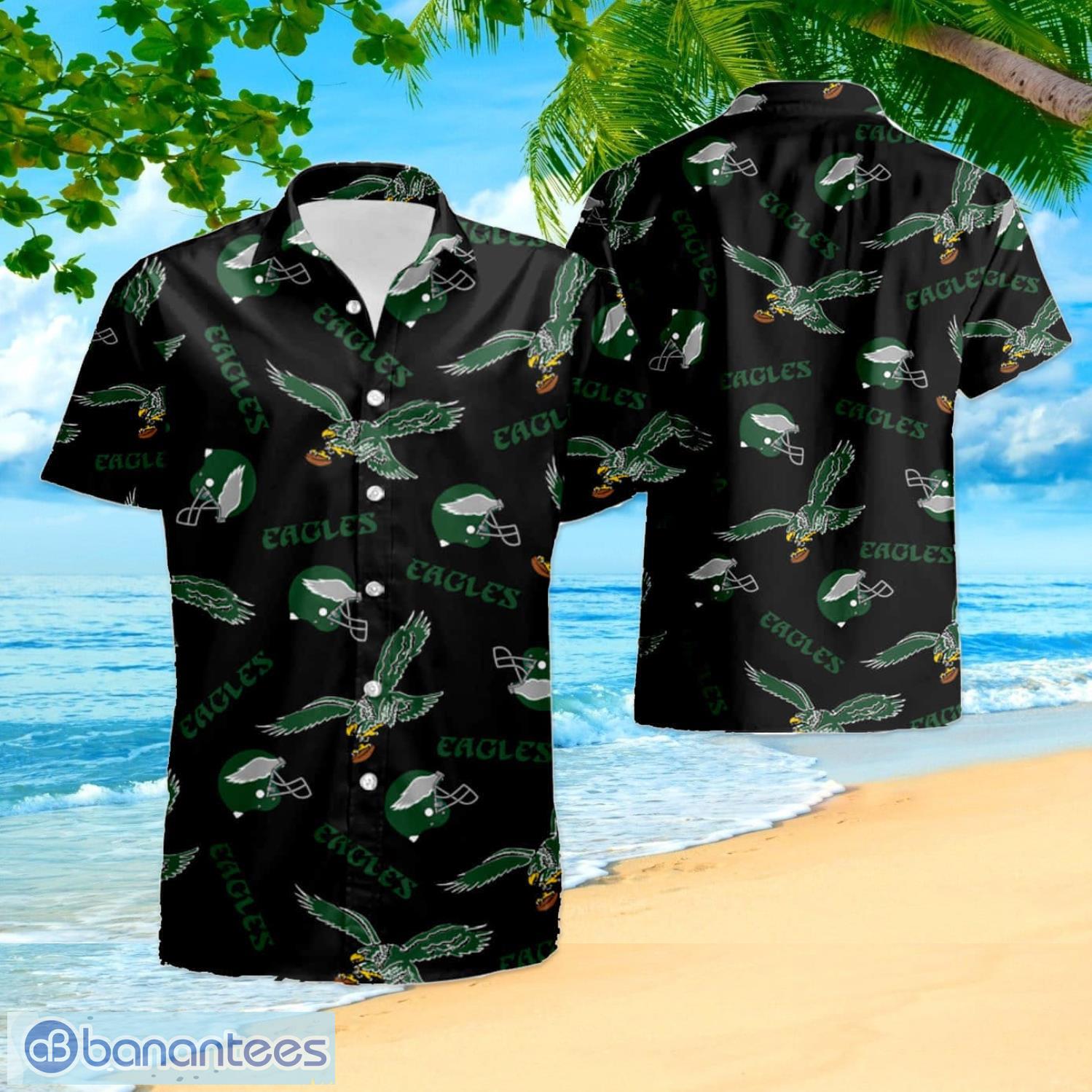 Aloha Philadelphia Eagles Hawaiian Shirt