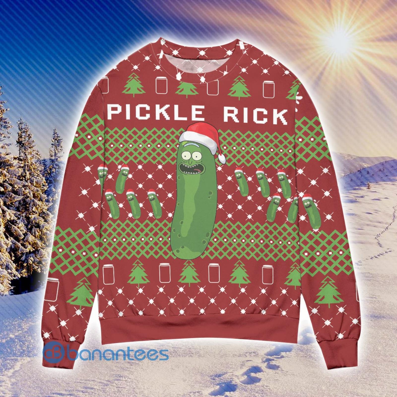 Pickle rick hotsell christmas sweater