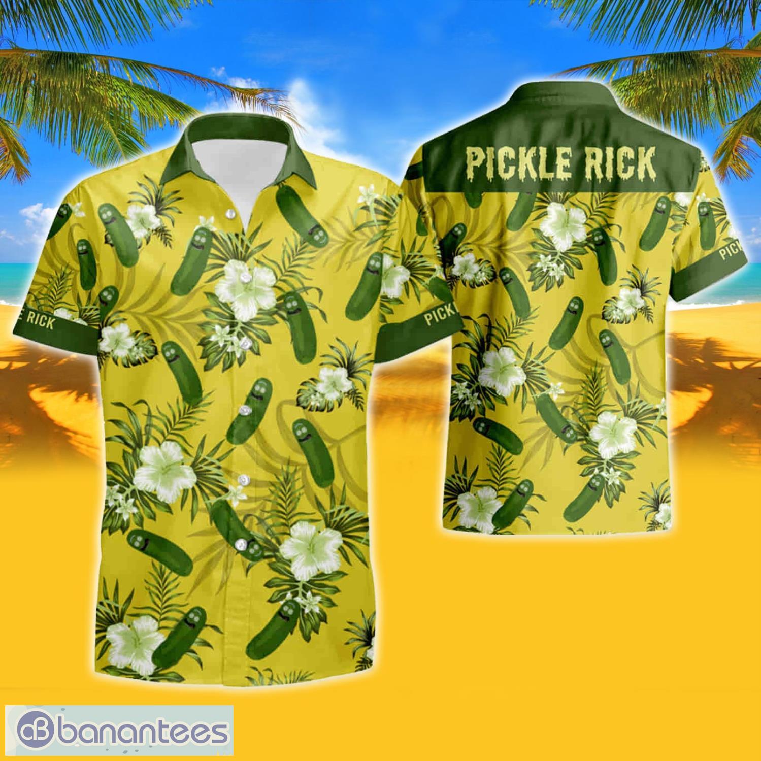Rick And Morty Pineapple Hawaiian Shirt Summer Gift For Men And Women -  Banantees