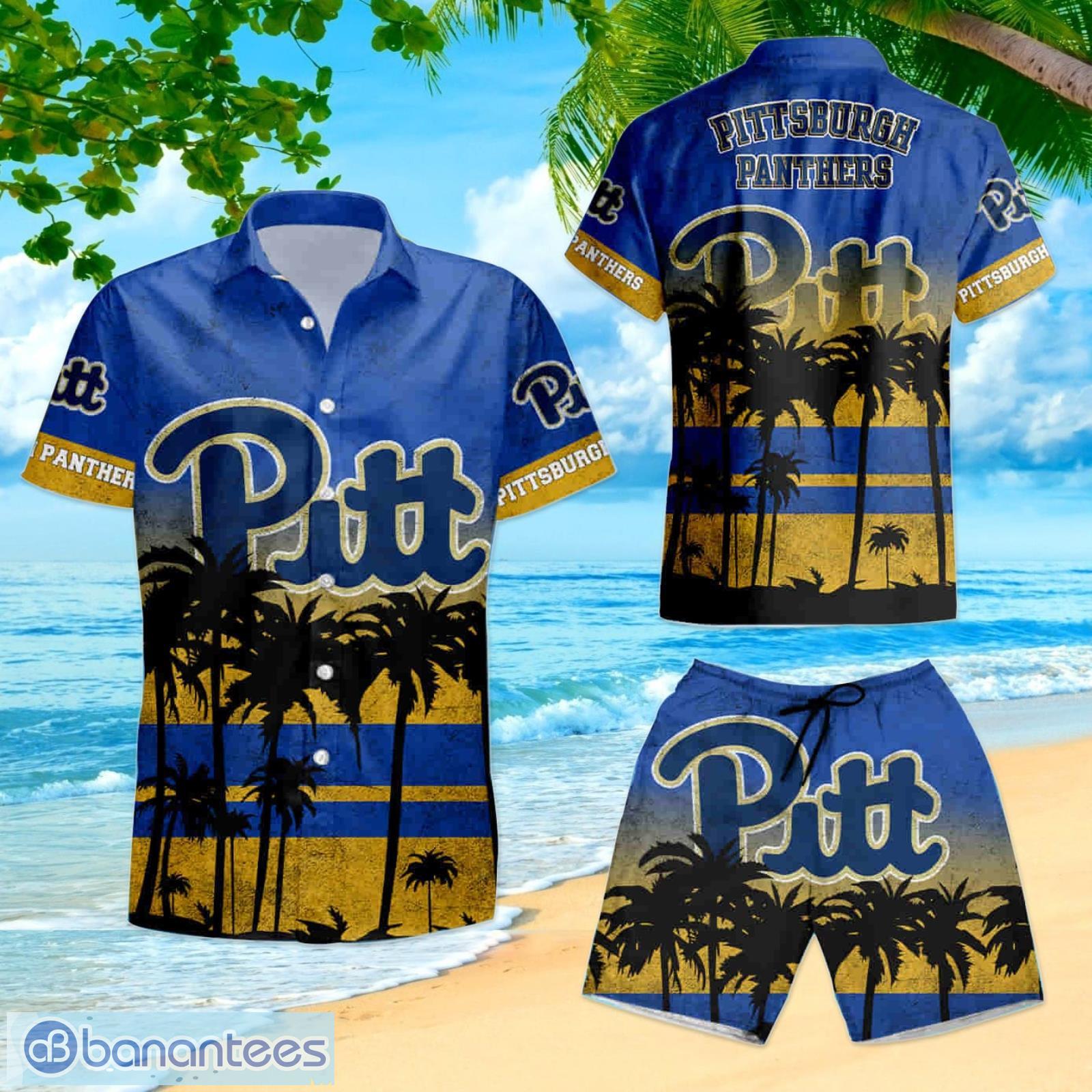 Pittsburgh Panthers NCAA Hawaiian Shirt Beach Aloha Shirt - Trendy