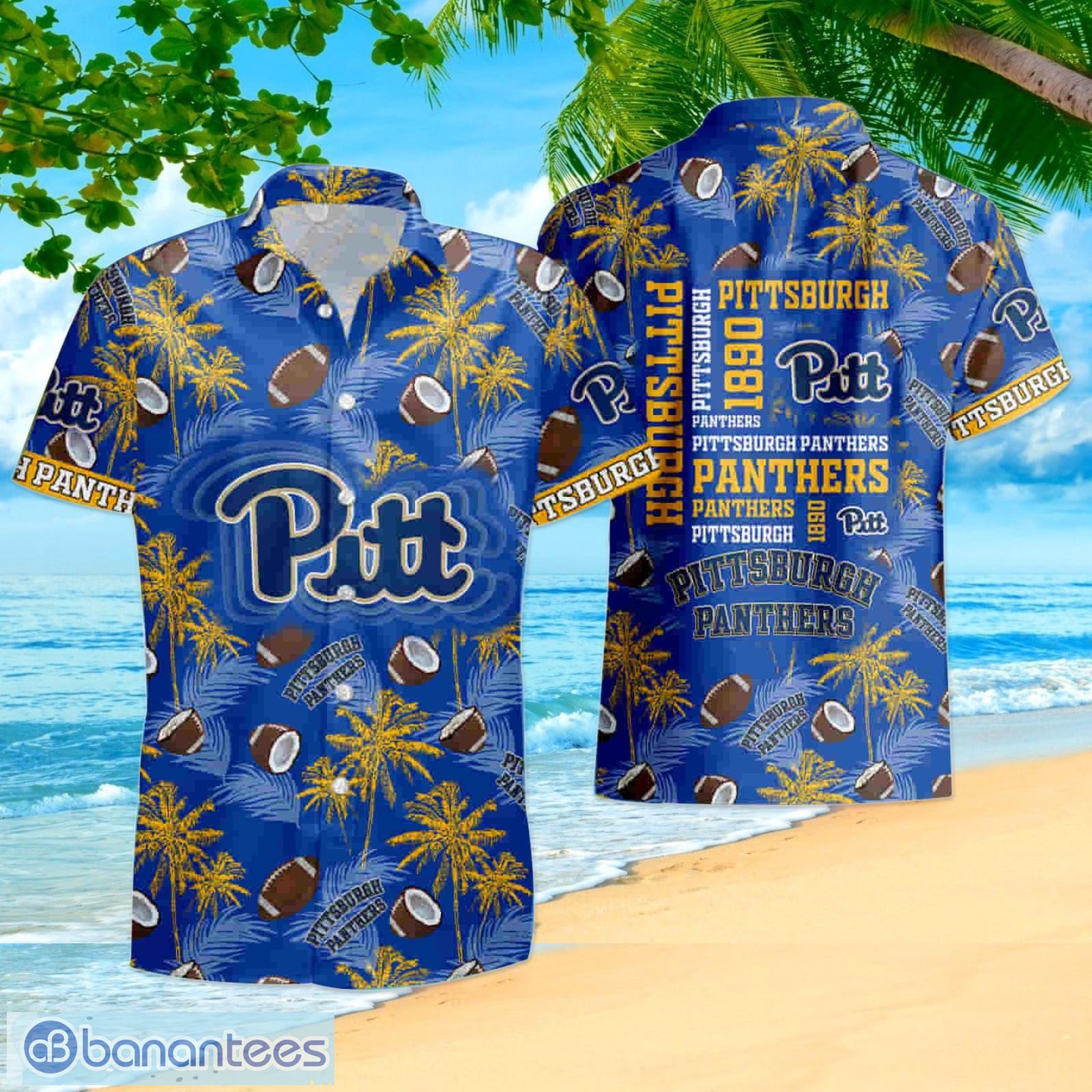 Pittsburgh Pirates Hawaiian Shirt Summer Button Up Shirt For Men Beach Wear  Short Sleeve Hawaii Shirt
