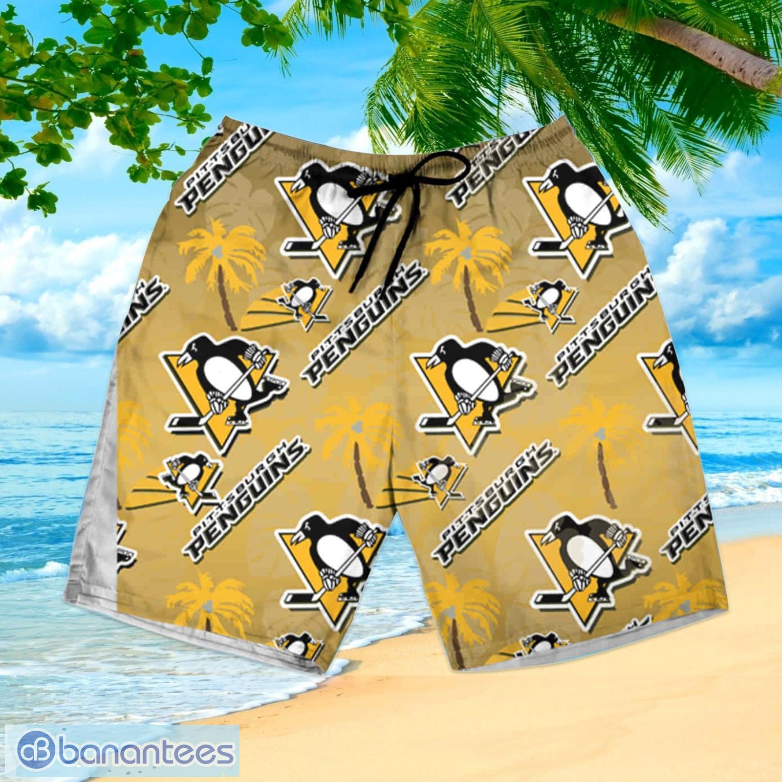 Pittsburgh Penguins Hockey Team 3D Print Hawaii Gift For Summer
