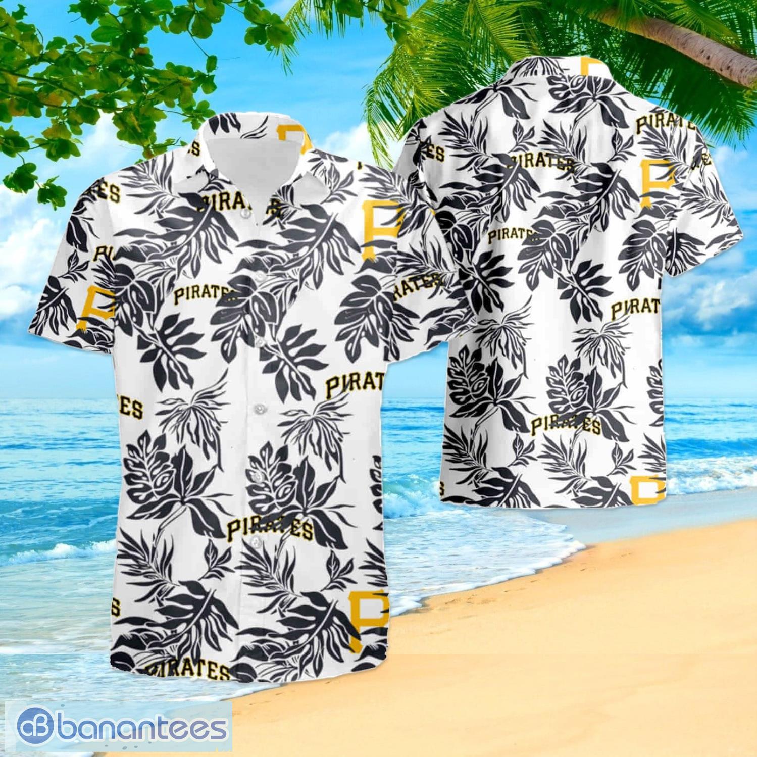Pittsburgh Pirates Aloha Hawaiian Shirt For Men And Women
