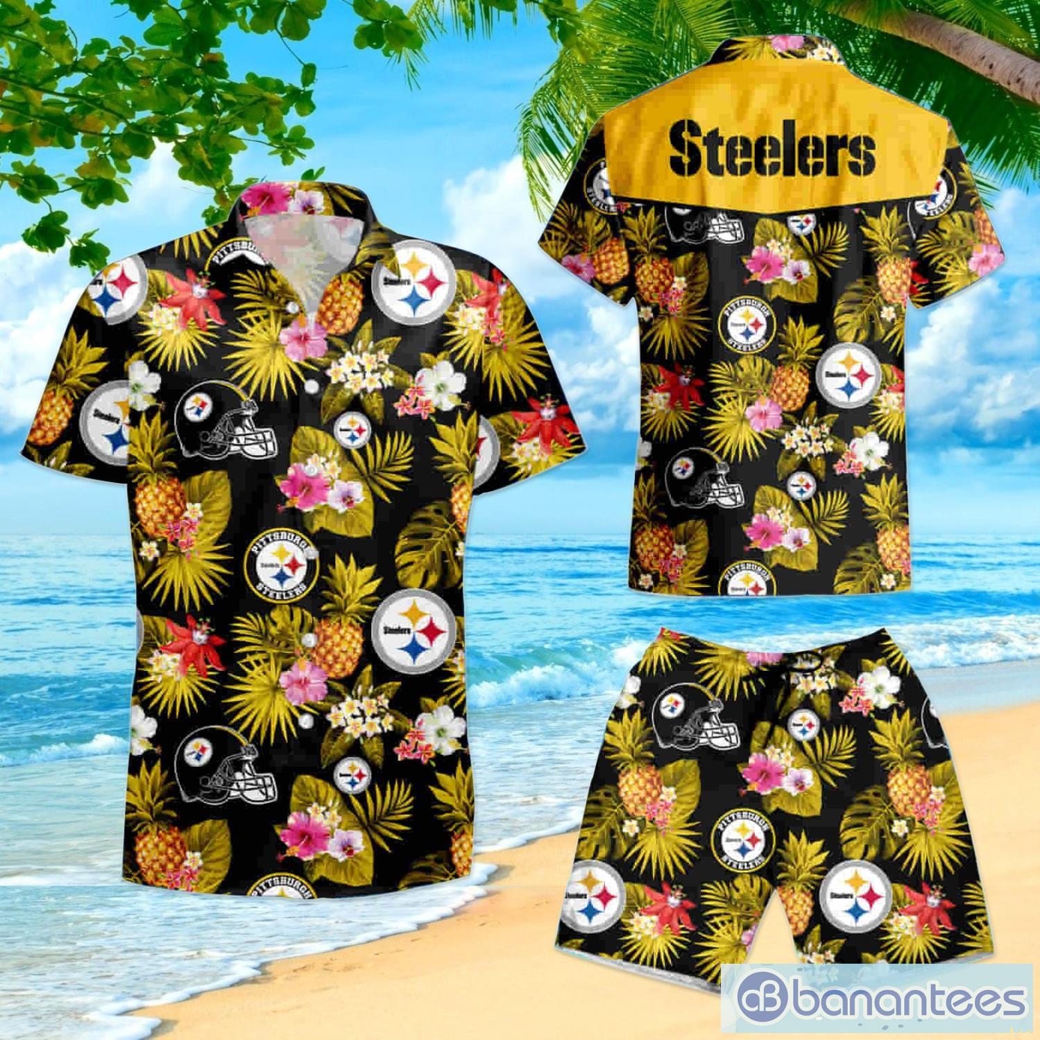 Pittsburgh Steelers NFL Hawaiian Shirt, Summer Button Down Shirt Gift -  Bring Your Ideas, Thoughts And Imaginations Into Reality Today