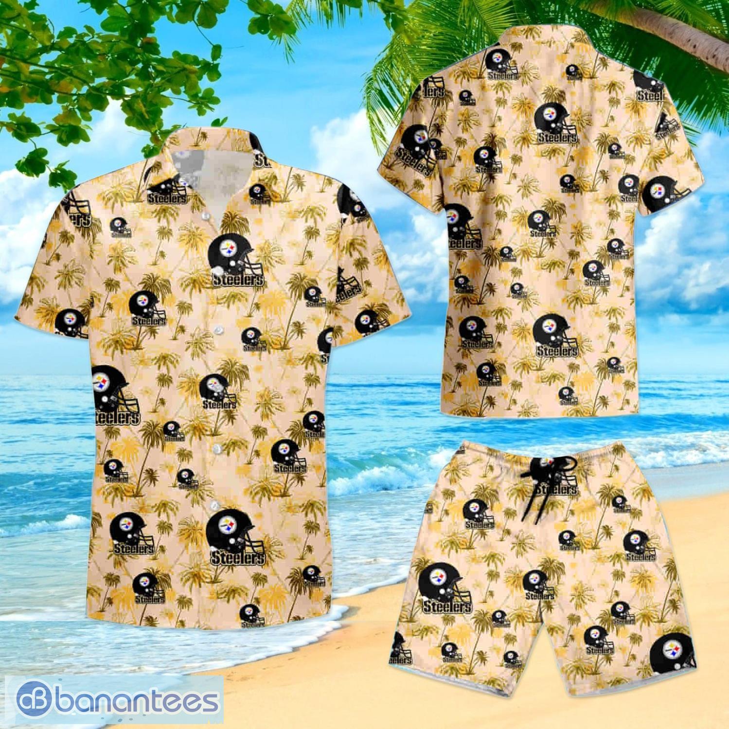 Pittsburgh Steelers NFL Hawaiian shorts