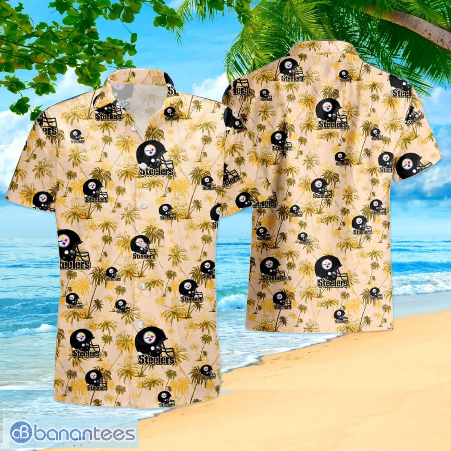 Pittsburgh Steelers Hawaiian Aloha Beach Shirt Men And Women Gift Hawaiian  Shirt