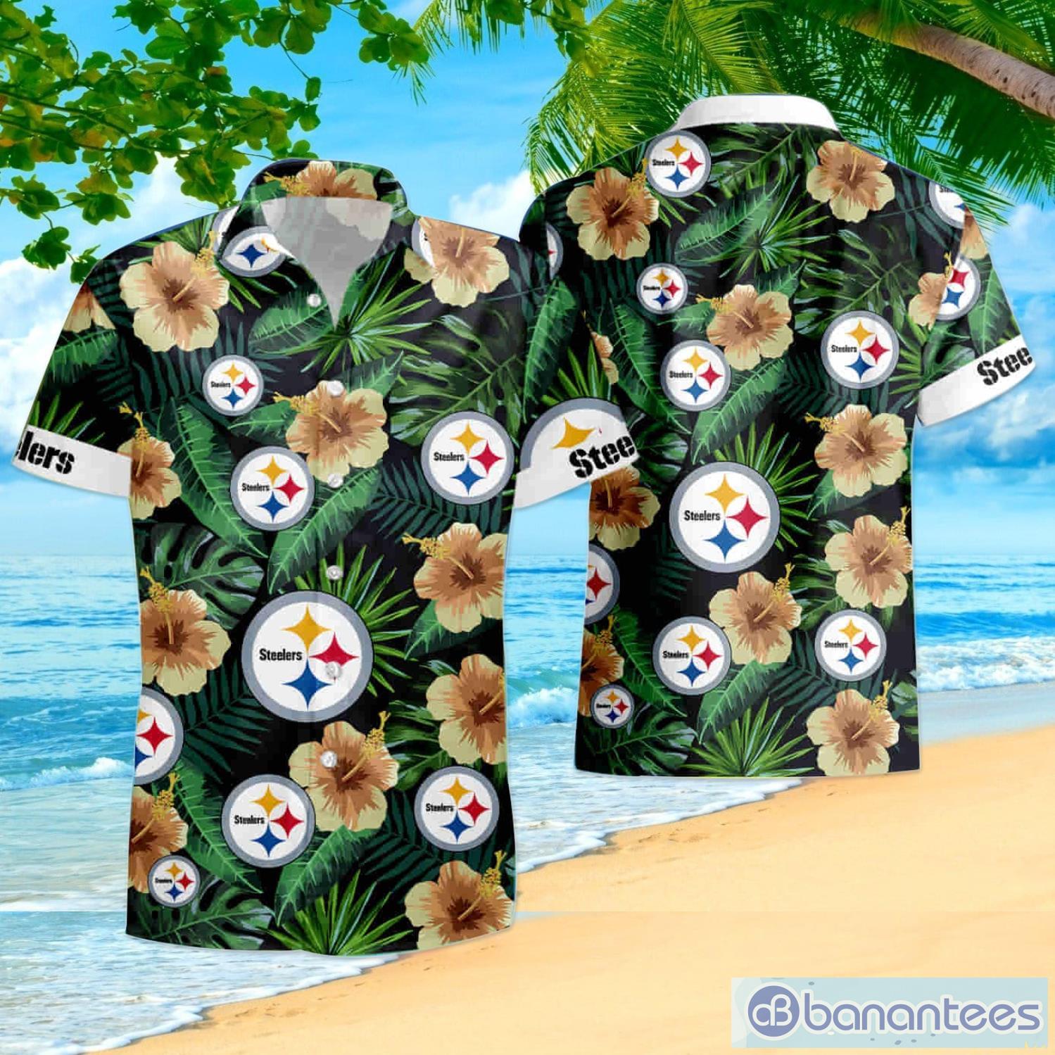 Pittsburgh Steelers Skull Hoodies Full Over Print - Banantees