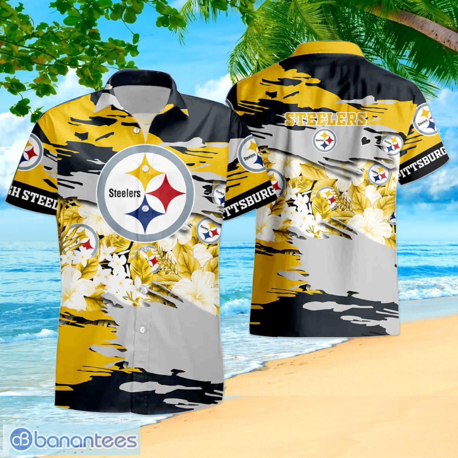 Pittsburgh Steelers Shirts Fireball Hawaiian Shirt