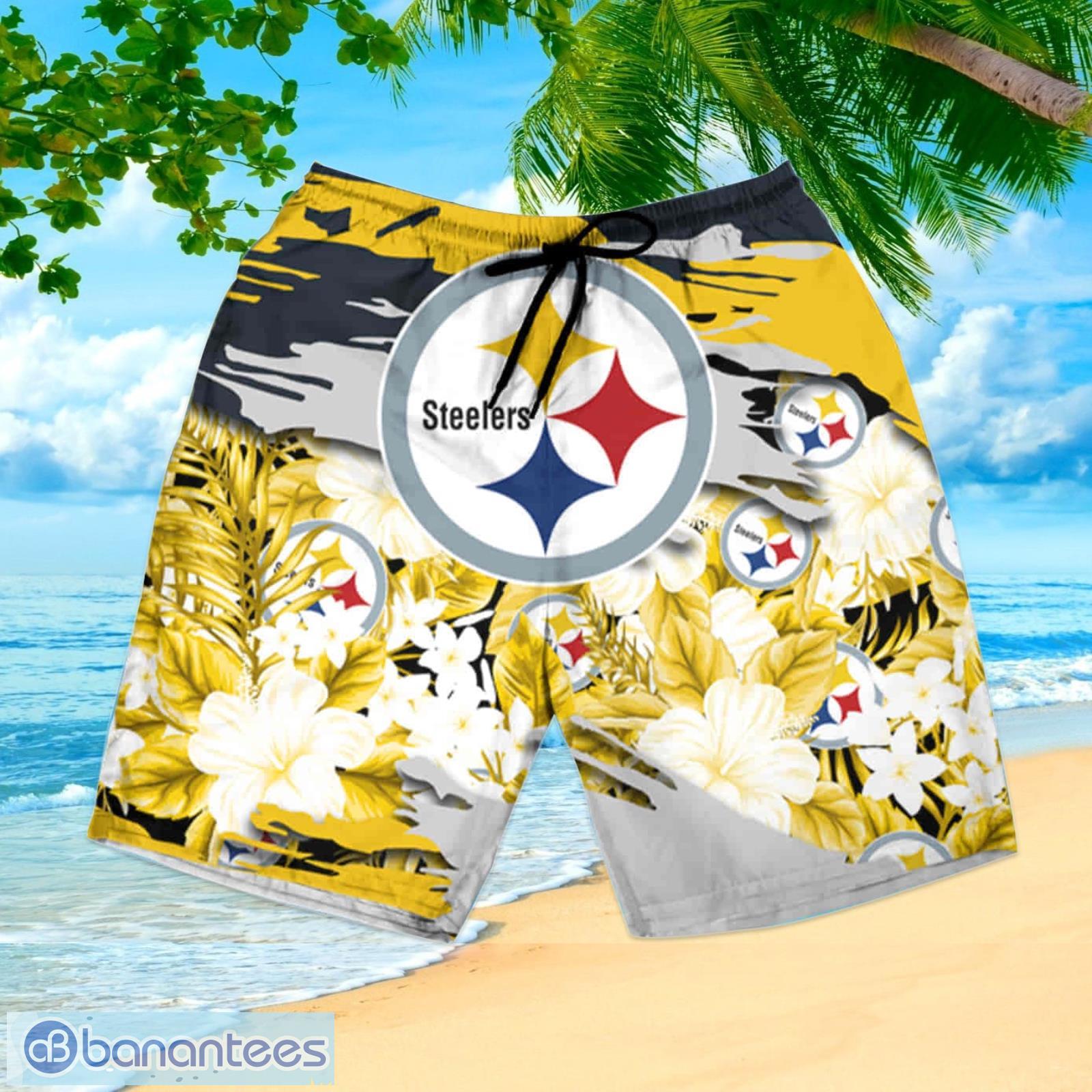 Pittsburgh Steelers Shirts Fireball Hawaiian Shirt