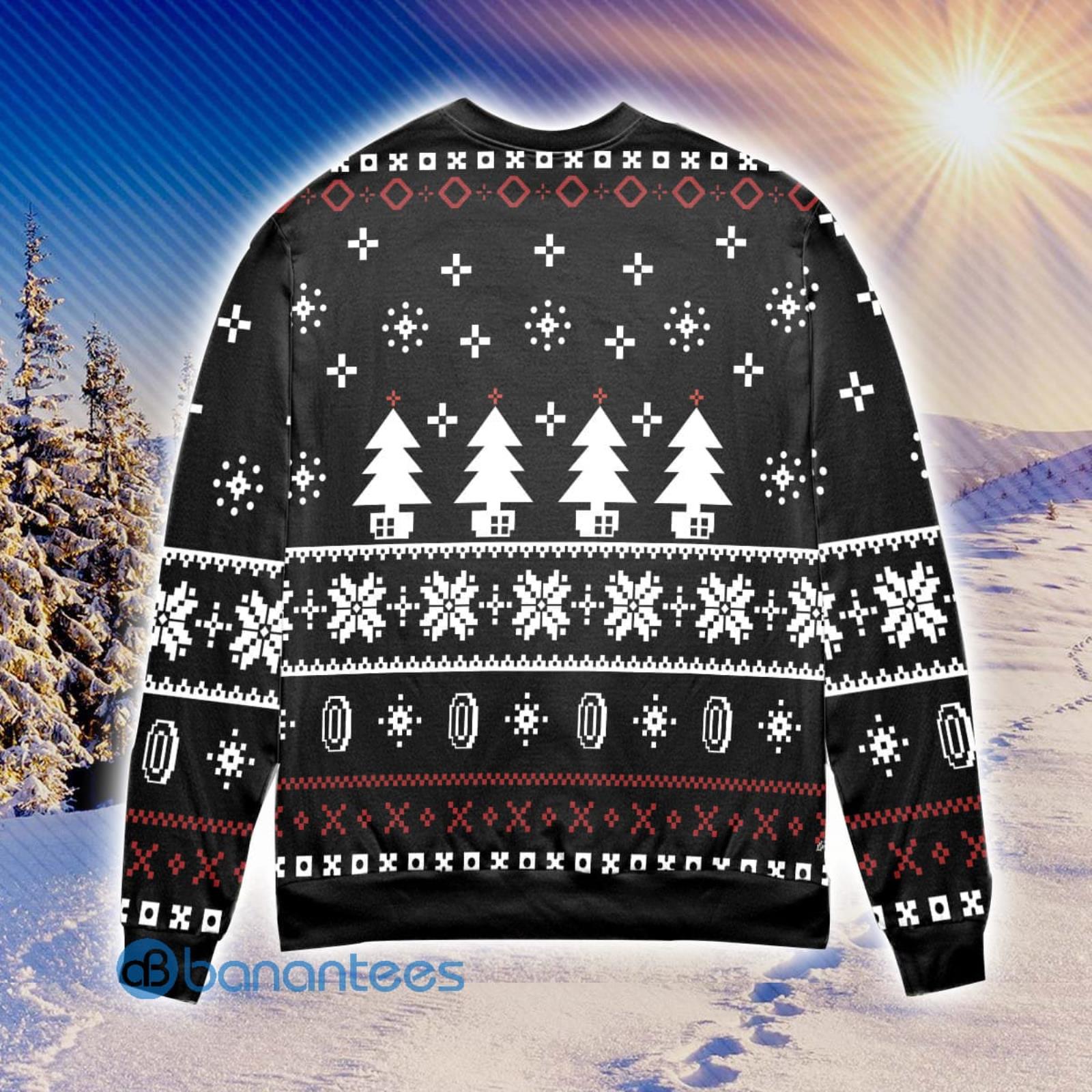 Washington Redskins Snowflakes Pattern Ugly Christmas Sweater Christmas  Gift - Banantees