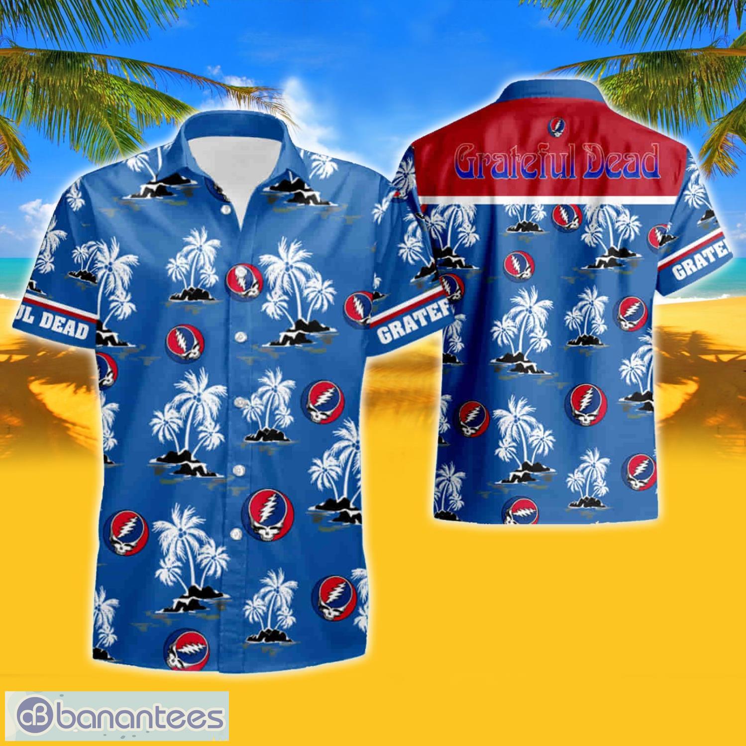 Grateful Dead Hawaiian Shirt And Shorts Best Beach Summer Sets