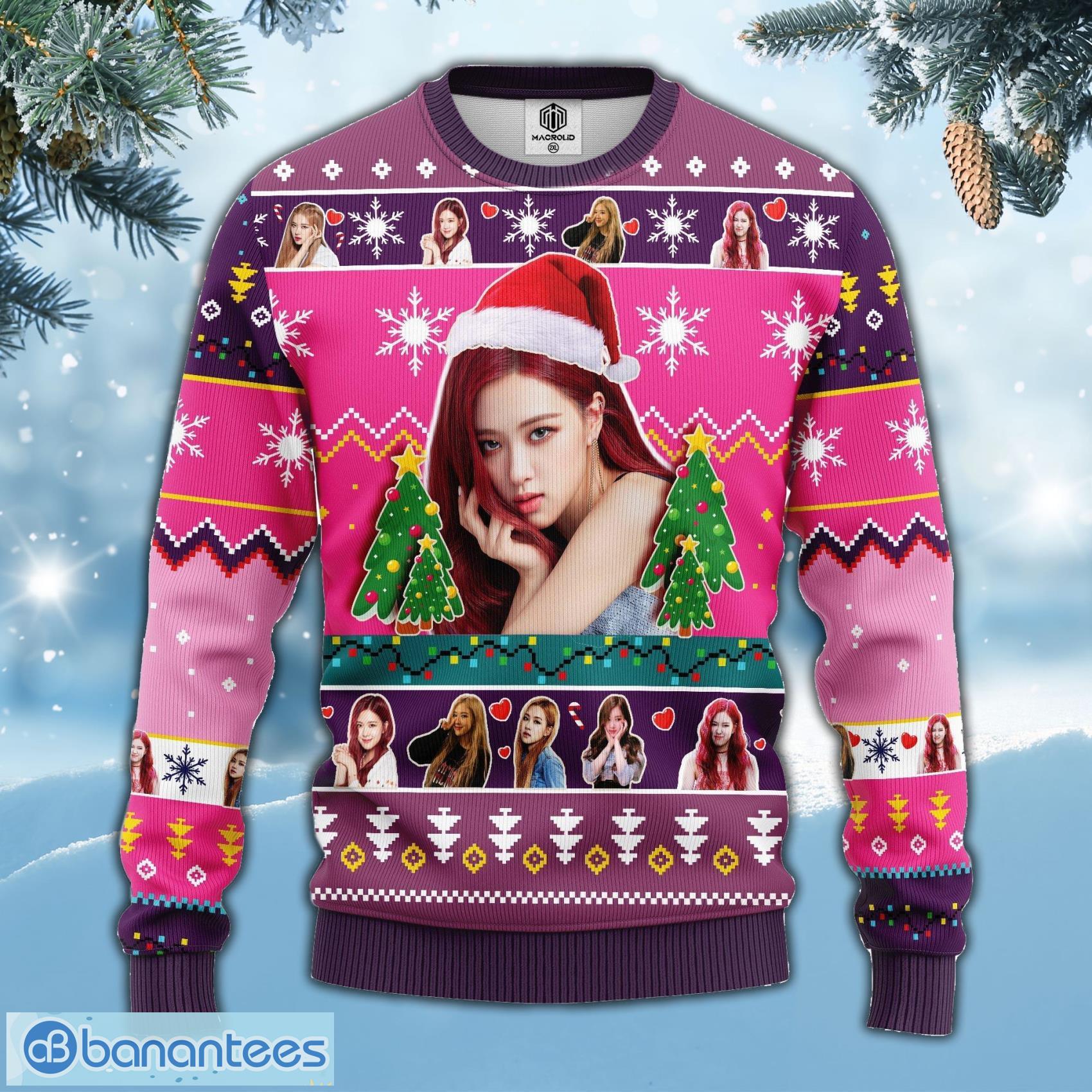 Rose 2025 ugly sweater