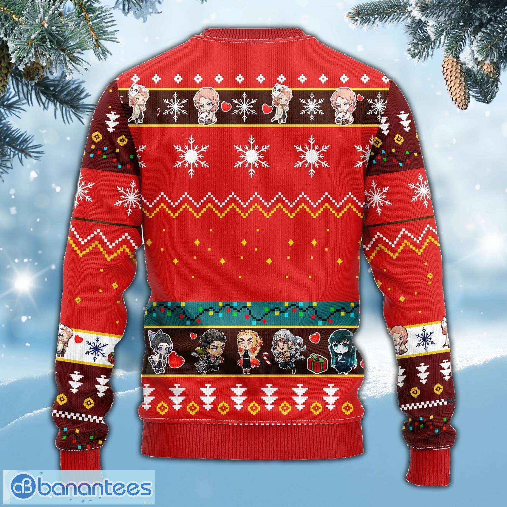 Washington Redskins Snowflakes Pattern Ugly Christmas Sweater Christmas  Gift - Banantees