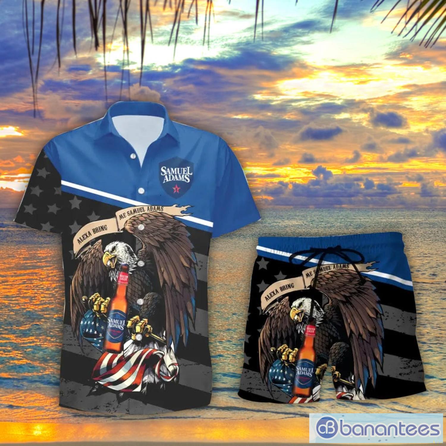 Washington Redskins Summer Hawaiian Shirt And Shorts - Banantees