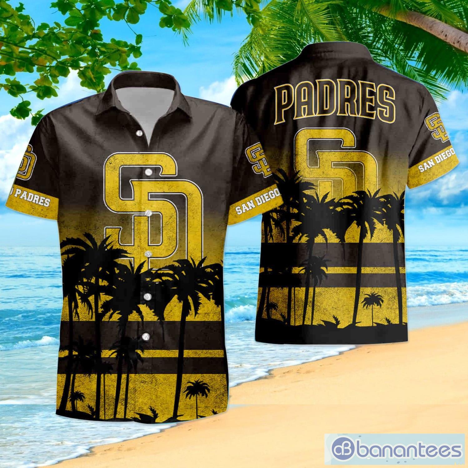 San Diego Padres Tropical Hawaiian Shirt And Shorts Summer Gift