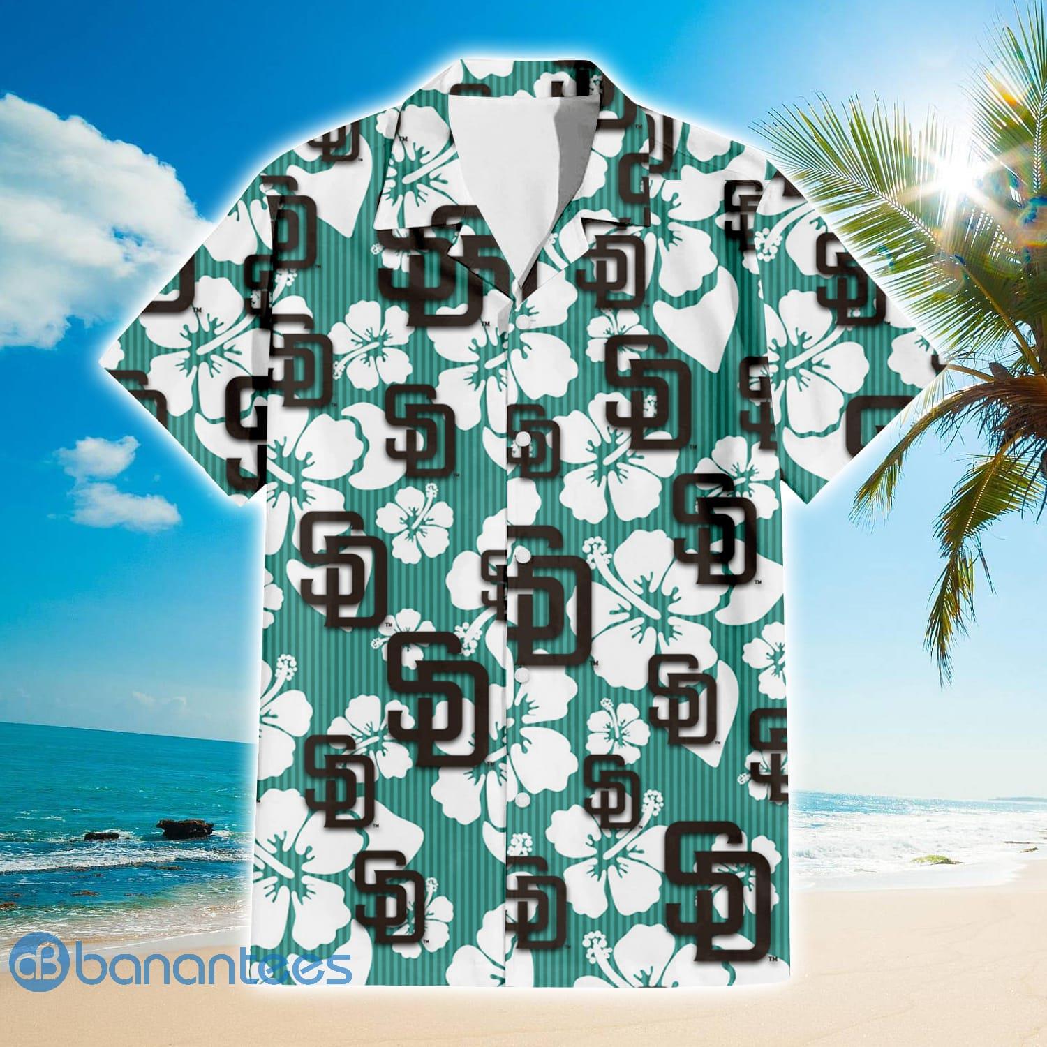 Boston Red Sox MLB Hawaiian Shirt Ocean Hibiscus Custom Name For Fans Gift  - Banantees