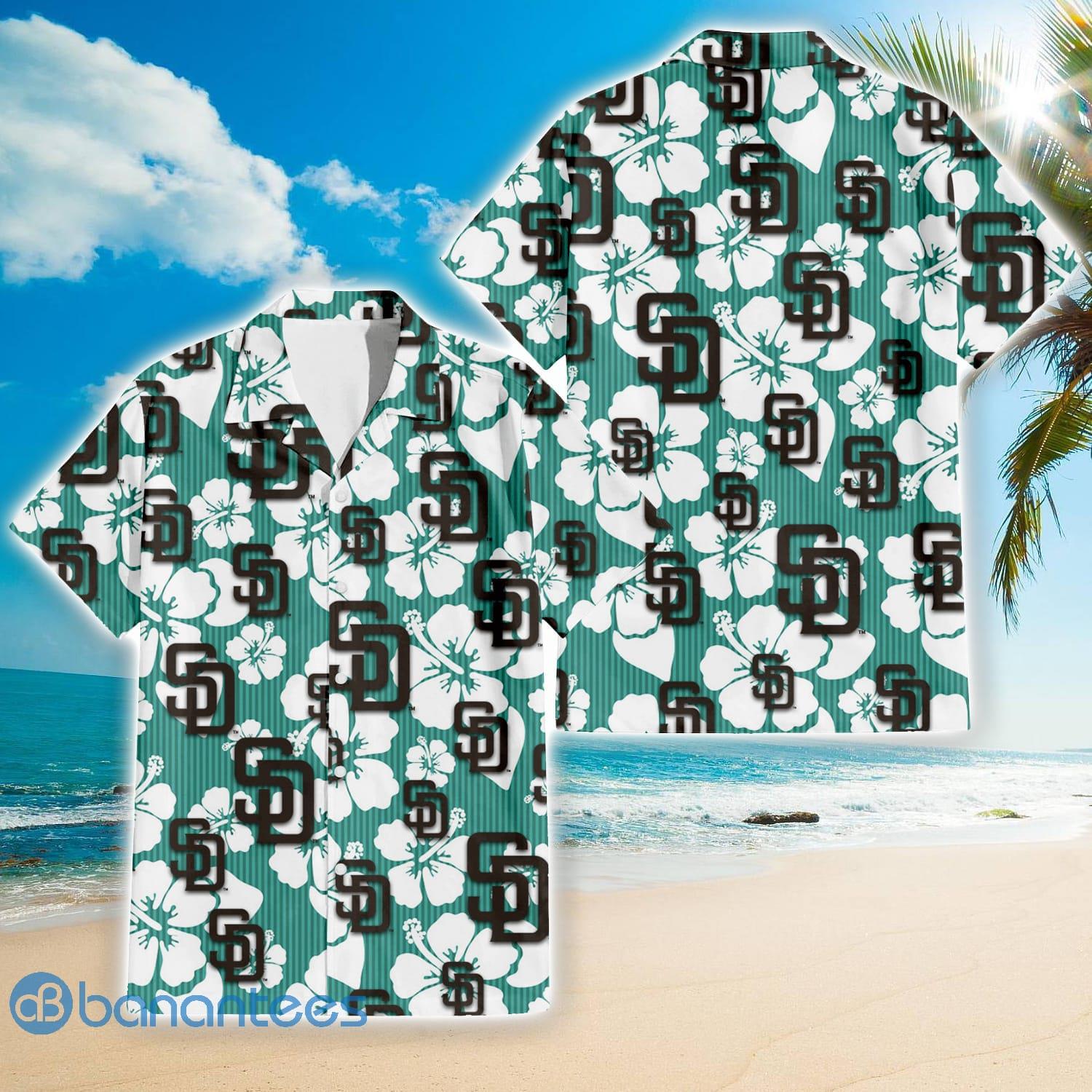 San Diego Padres Tropical Hawaii Gift For Summer Hawaiian Shirt And Shorts