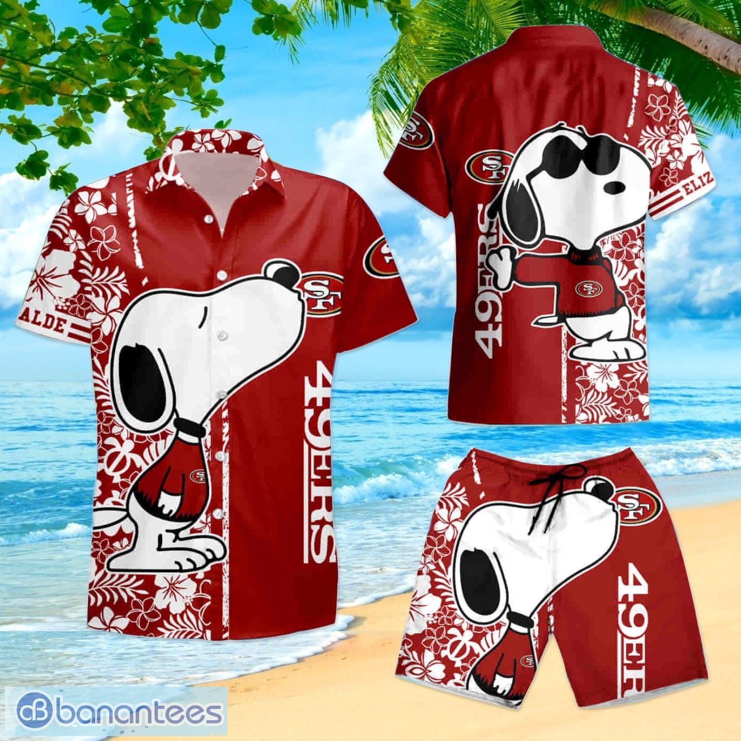 San Francisco 49ers Skull Combo Hawaiian Shirt And Shorts