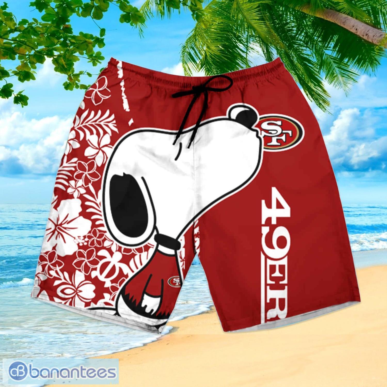 San Francisco 49ers 3D Hawaiian Shirt And Shorts For Men And Women Gift  Fans - Banantees