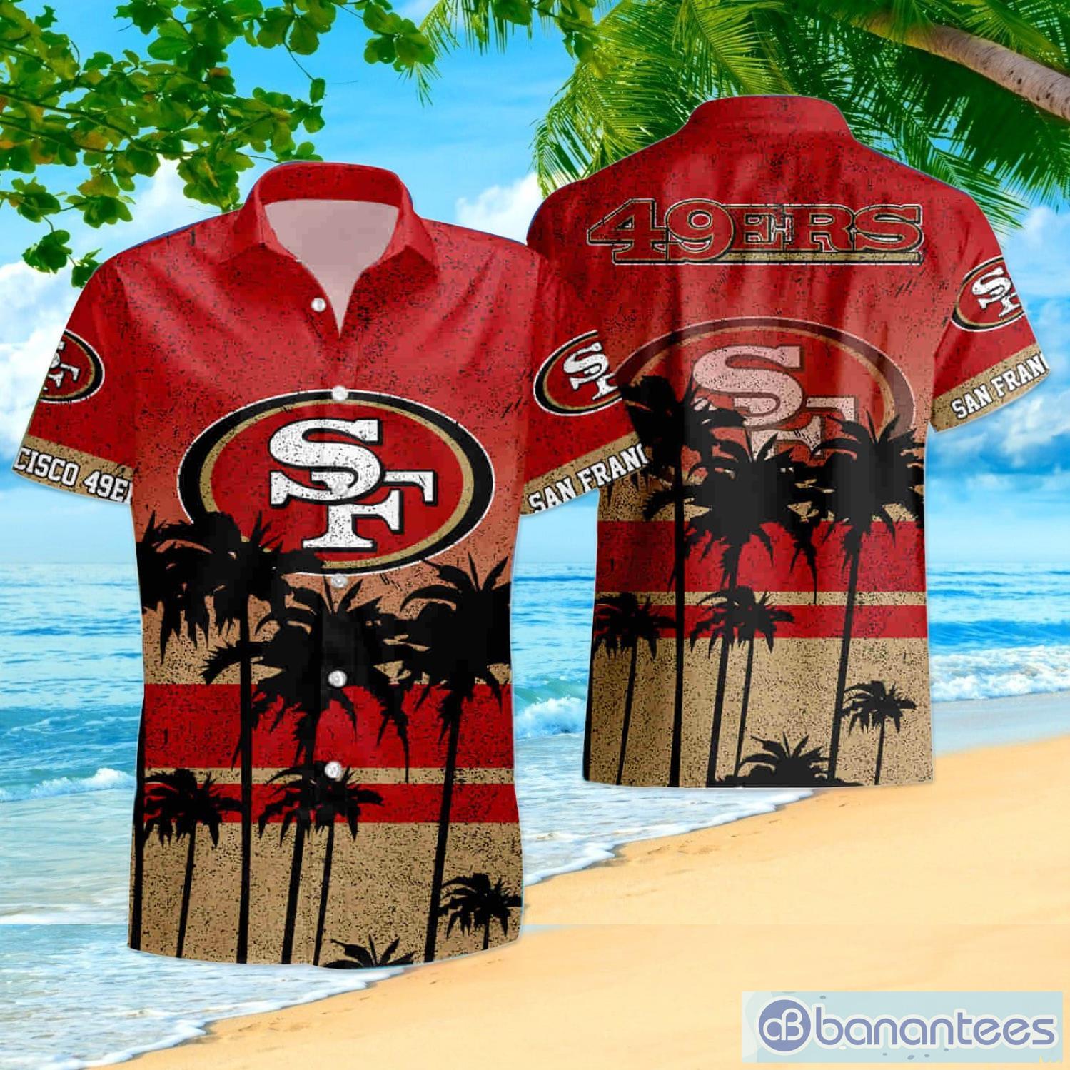 San Francisco 49ers Nfl Hawaiian Shirt Beach Gift For Friend