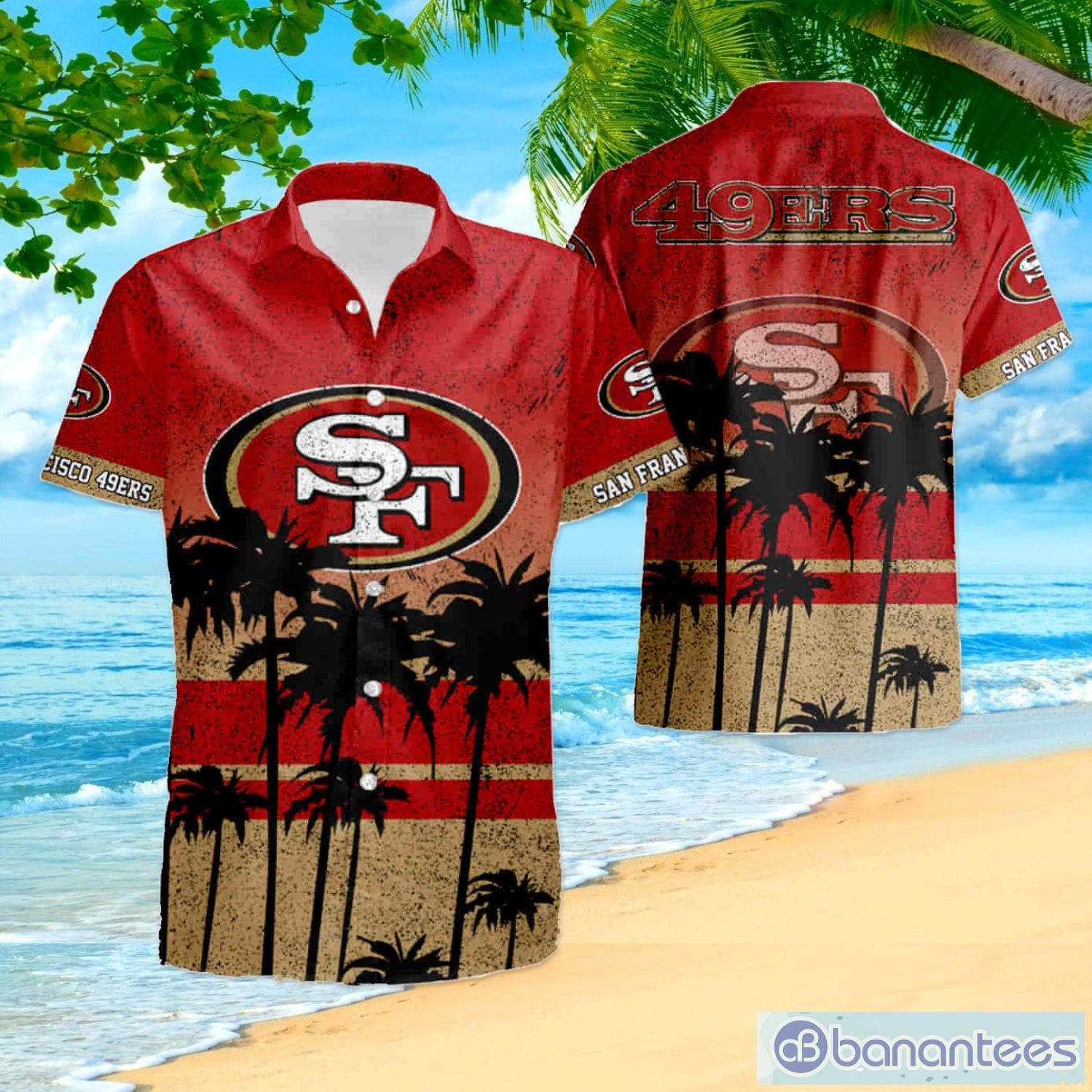 San Francisco 49ers Zip Up Hoodies Full Over Print - Banantees