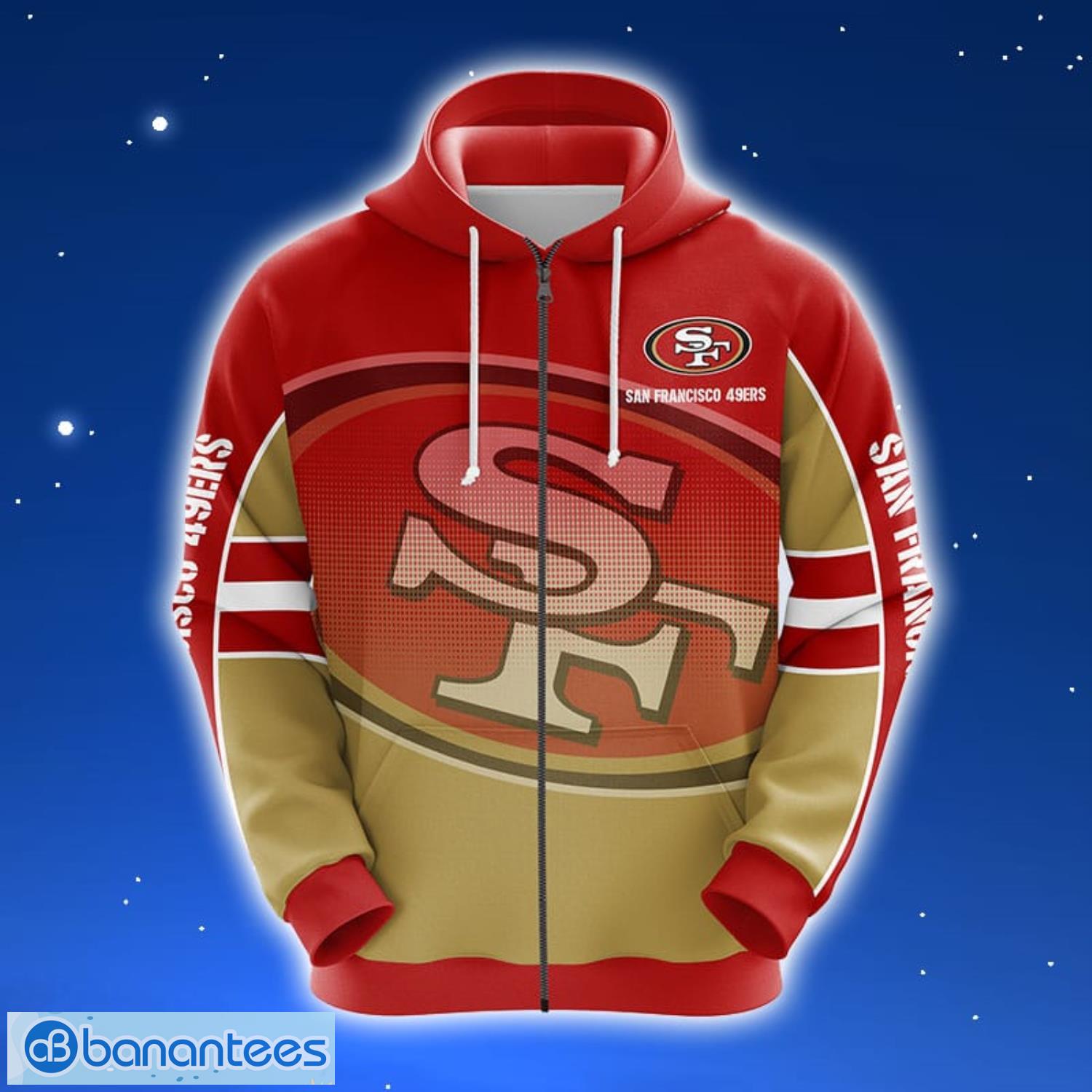 San Francisco 49ers Hoodie cool graphic gift for men