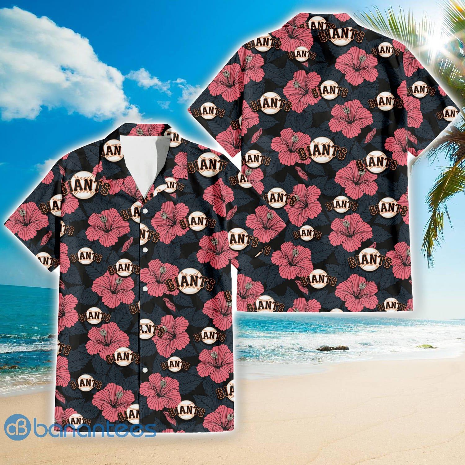 San Francisco Giants Hawaiian Shirt And Shorts Summer Beach Lover -  Banantees