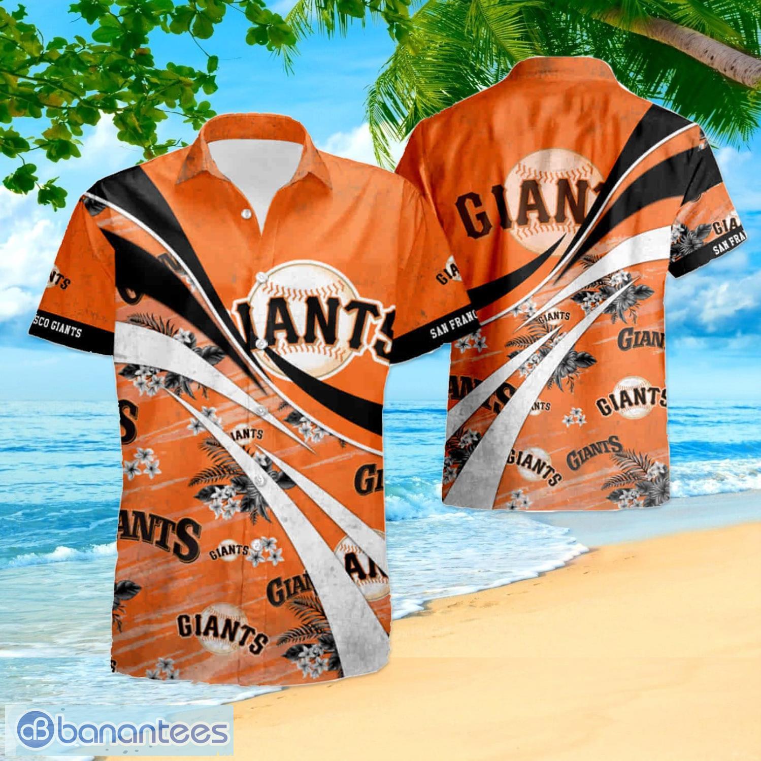San Francisco Giants Baseball Hawaiian Shirt Aloha Beach Summer