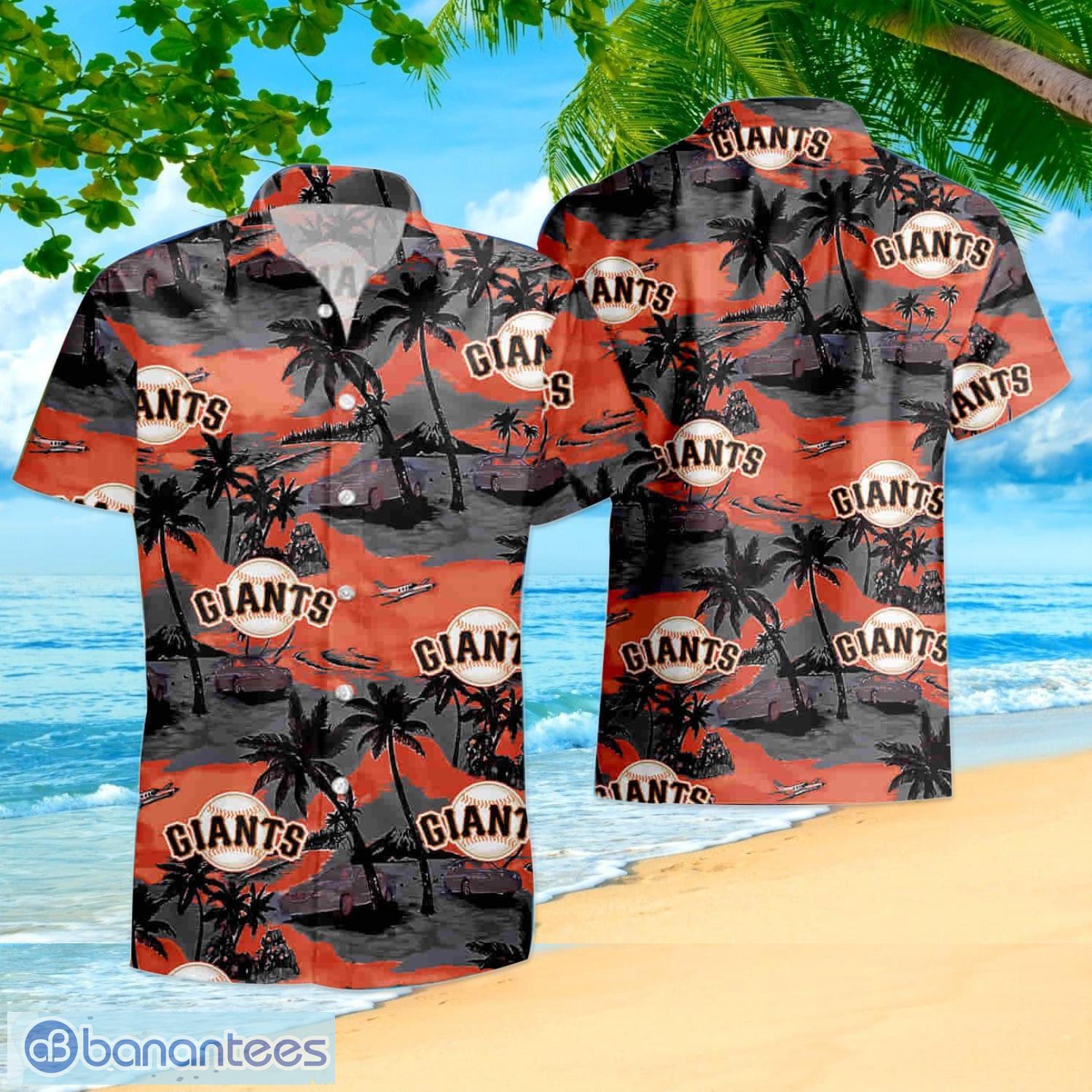 San Francisco Giants Mlb Hawaiian Shirt And Short